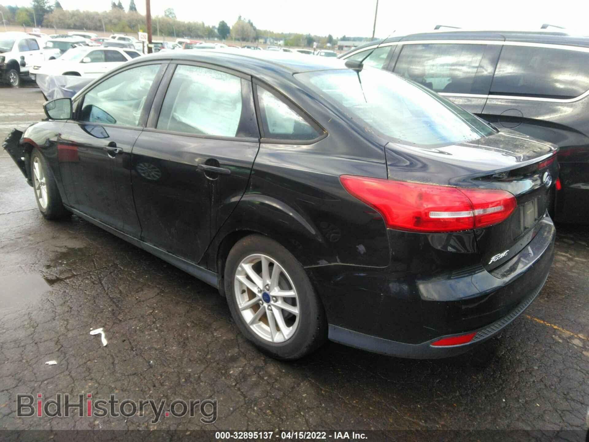 2016 FORD FOCUS - VIN: 1FADP3F26GL269092 - Фото 3