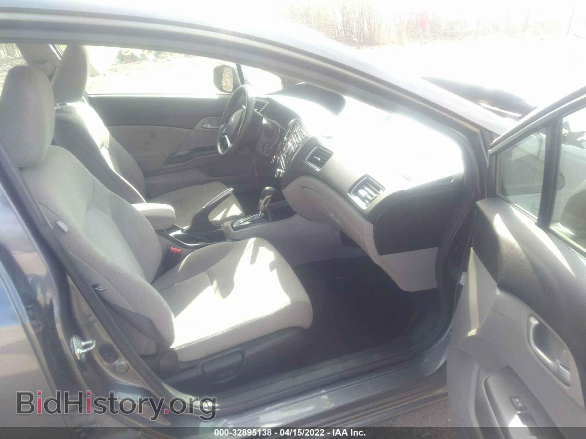 2013 HONDA CIVIC SDN - VIN: 19XFB2F51DE012142 - Фото 5