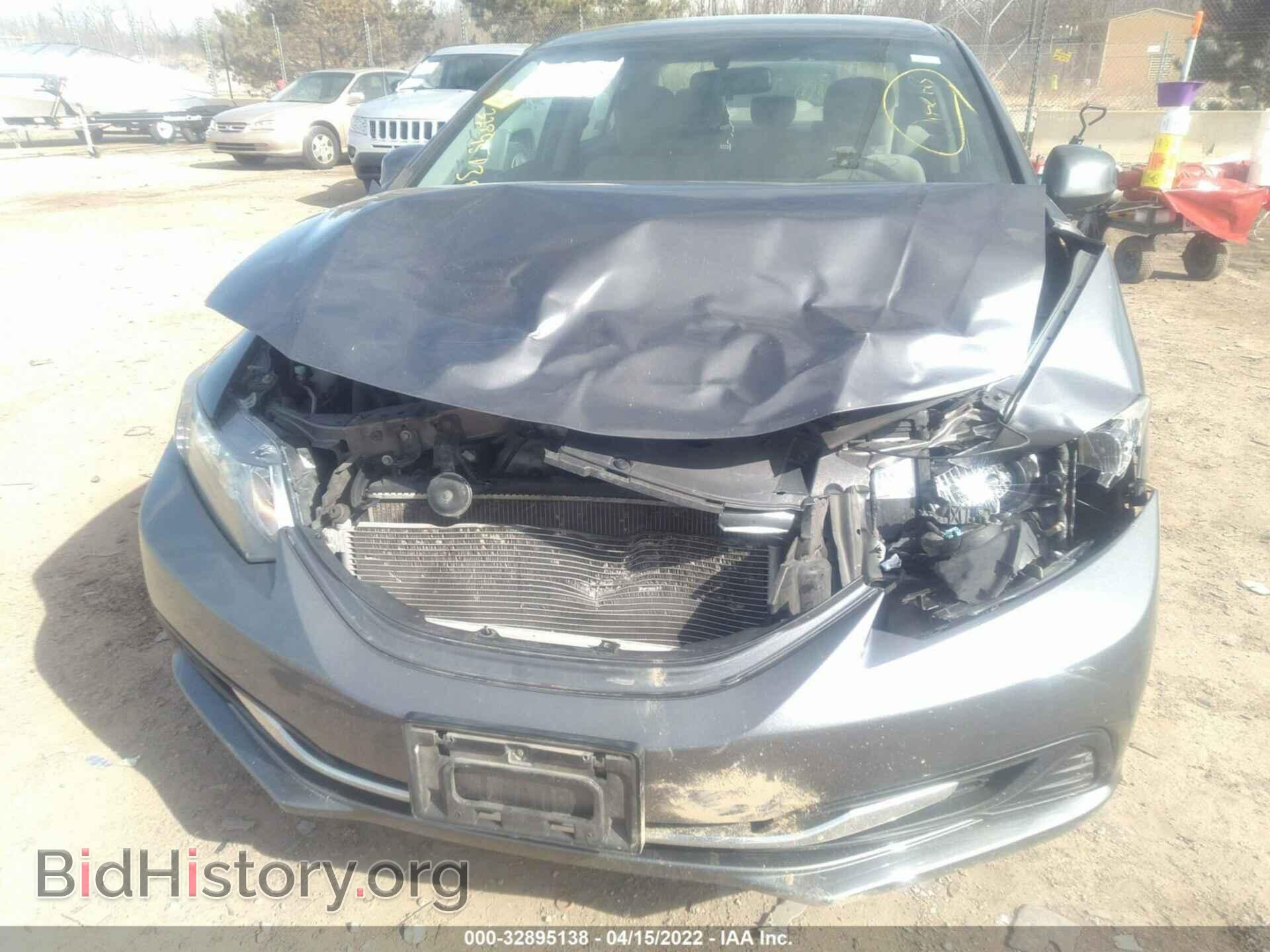 2013 HONDA CIVIC SDN - VIN: 19XFB2F51DE012142 - Фото 6