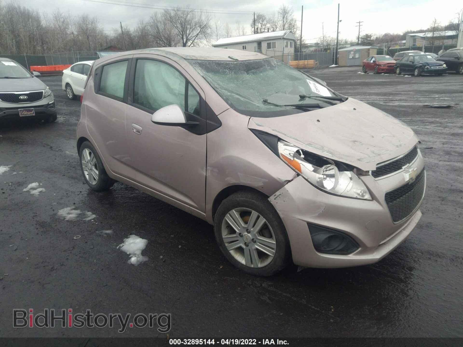 Фотография KL8CB6S95DC535702 - CHEVROLET SPARK 2013