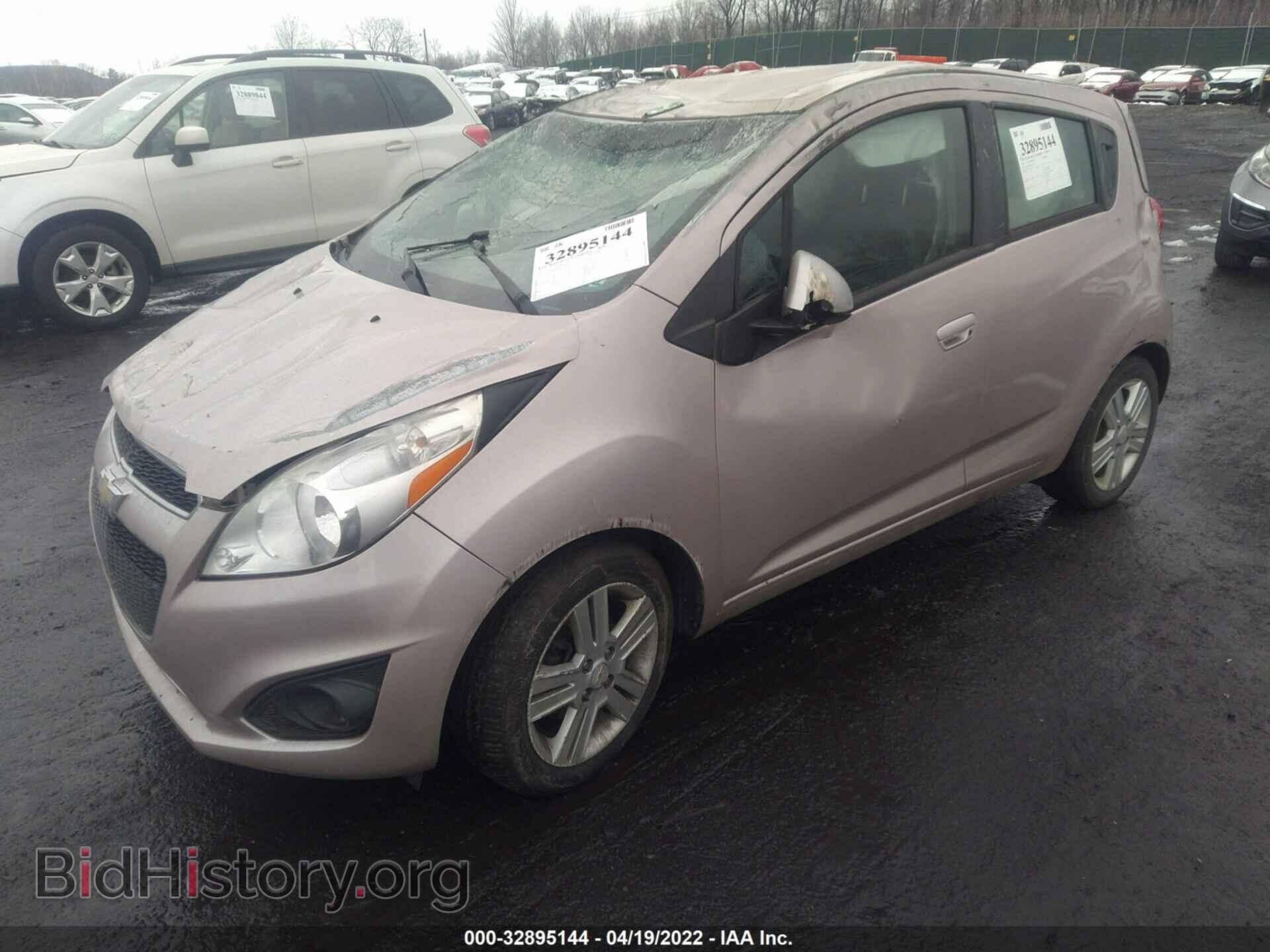 2013 CHEVROLET SPARK - VIN: KL8CB6S95DC535702 - Фото 2