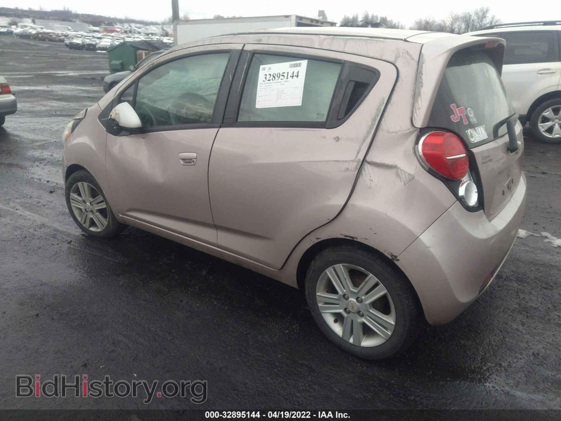 2013 CHEVROLET SPARK - VIN: KL8CB6S95DC535702 - Фото 3