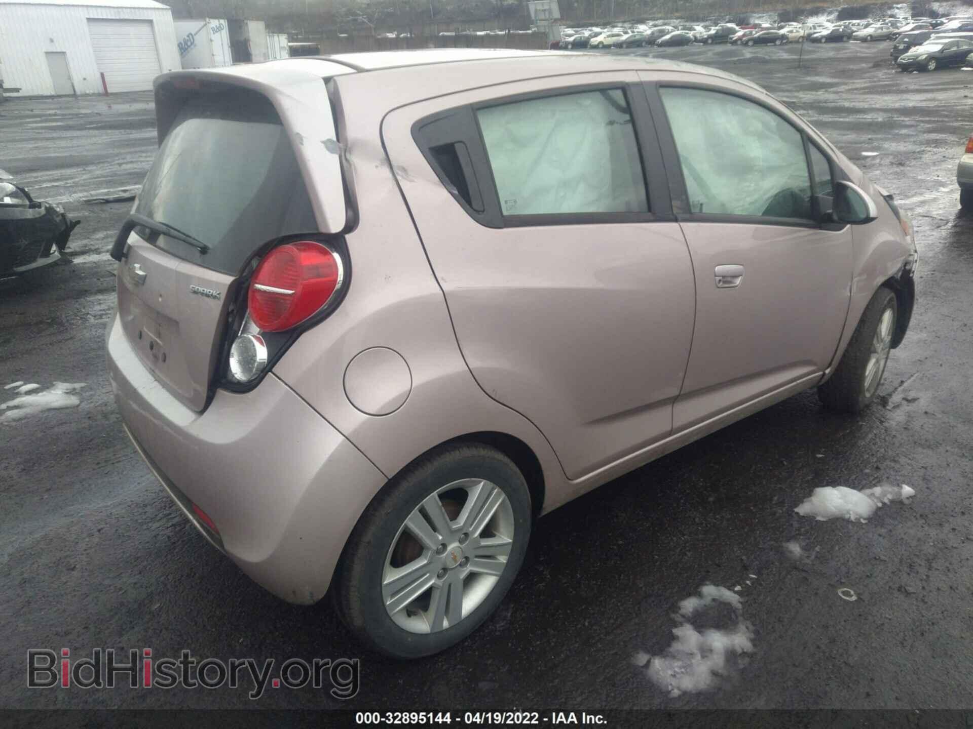 2013 CHEVROLET SPARK - VIN: KL8CB6S95DC535702 - Фото 4