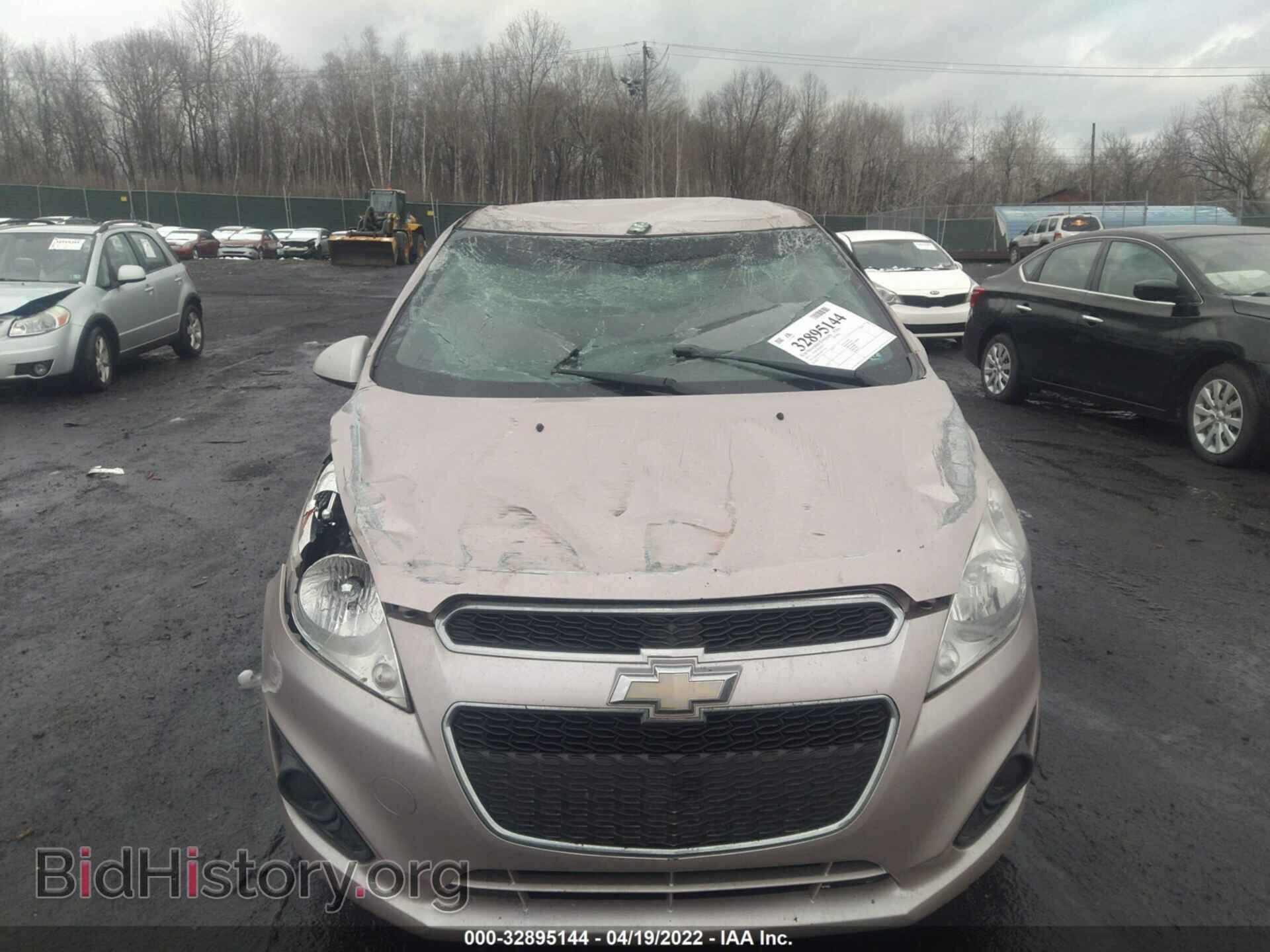 2013 CHEVROLET SPARK - VIN: KL8CB6S95DC535702 - Фото 6