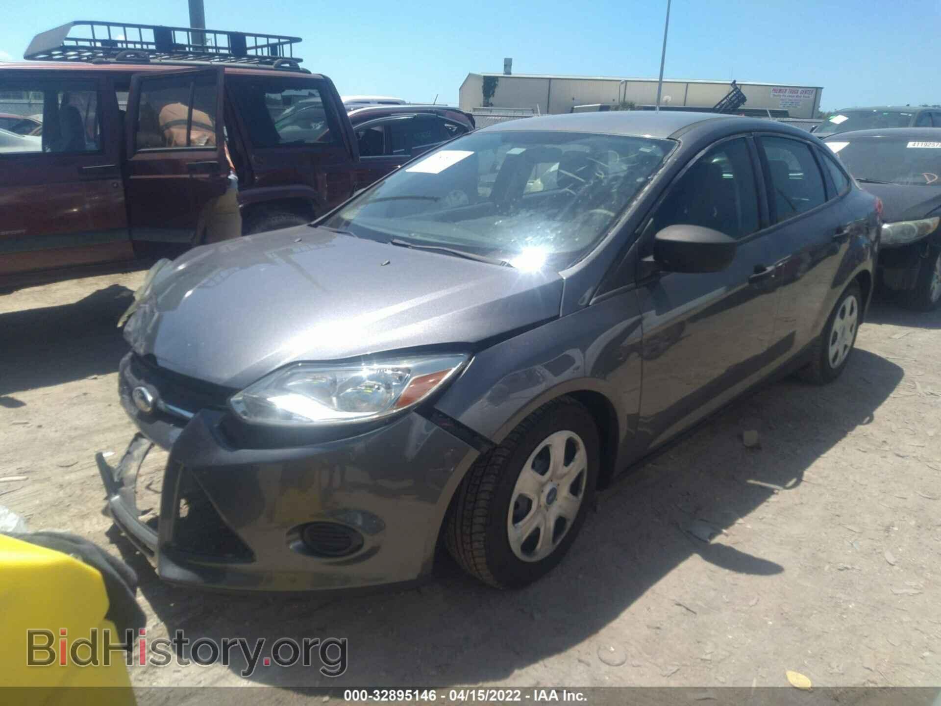 2012 FORD FOCUS - VIN: 1FAHP3E20CL224940 - Фото 2