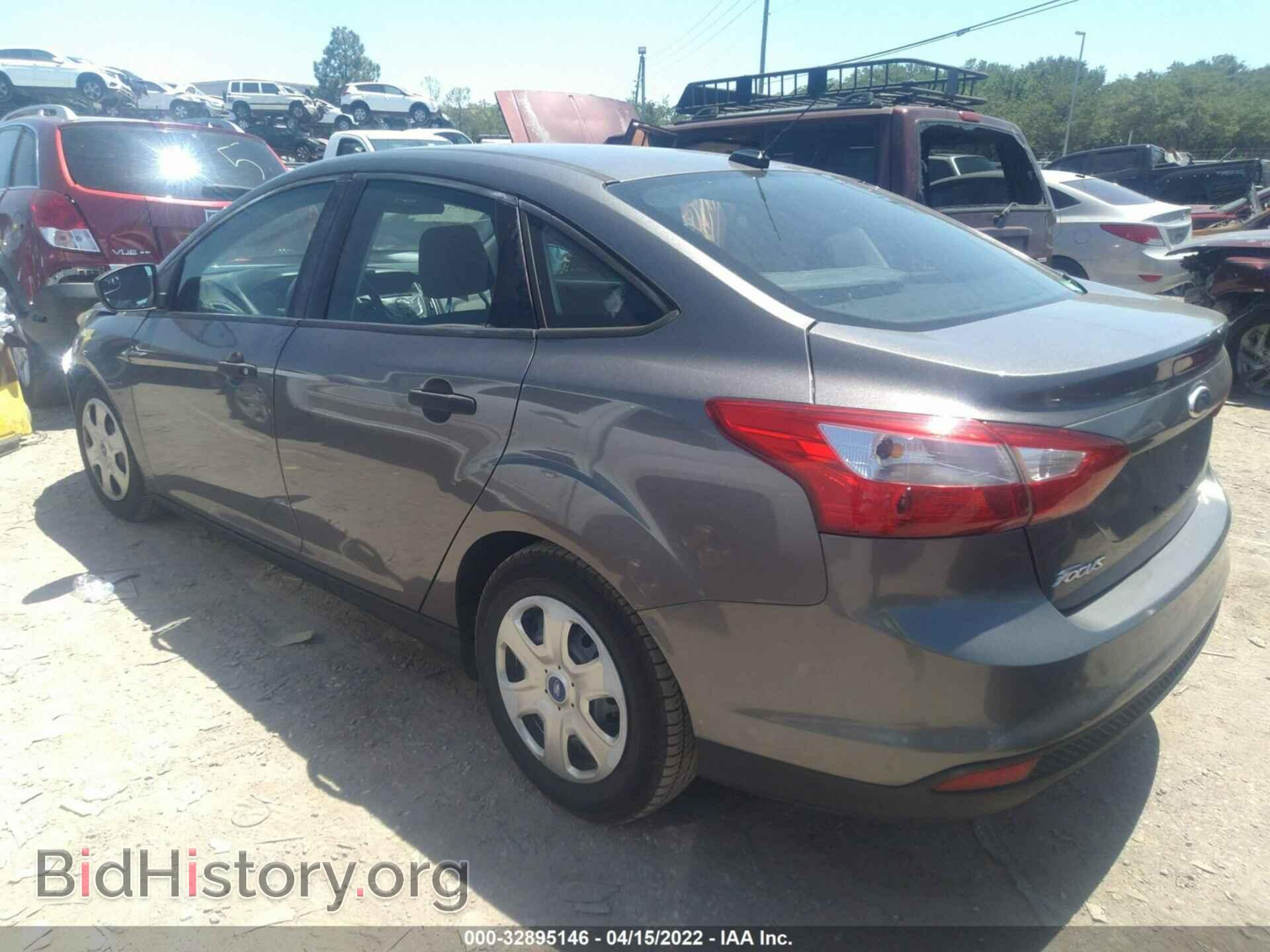 2012 FORD FOCUS - VIN: 1FAHP3E20CL224940 - Фото 3
