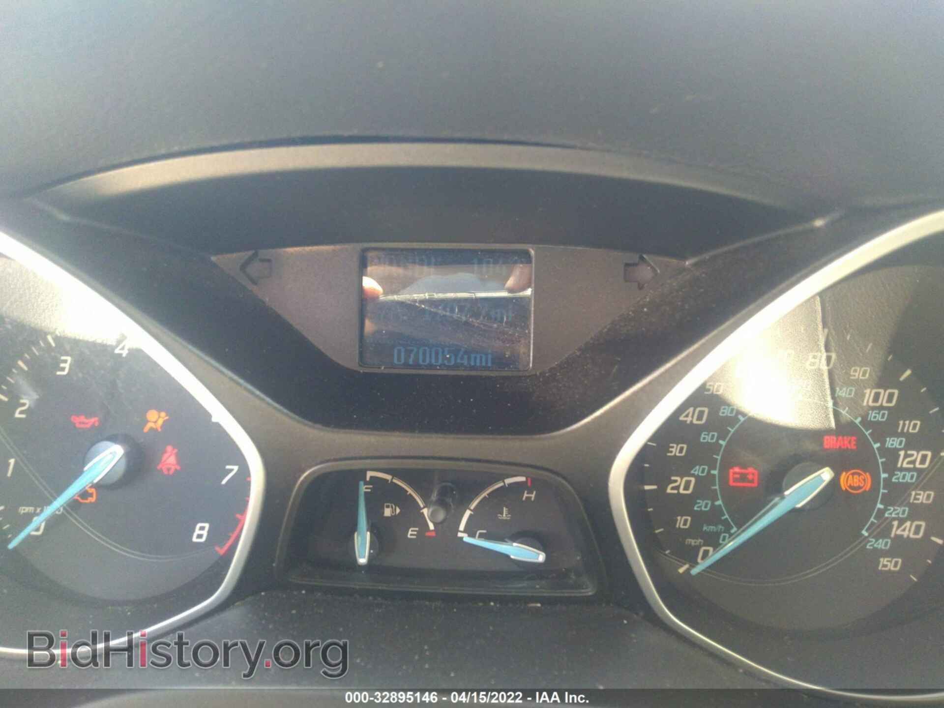 2012 FORD FOCUS - VIN: 1FAHP3E20CL224940 - Фото 7