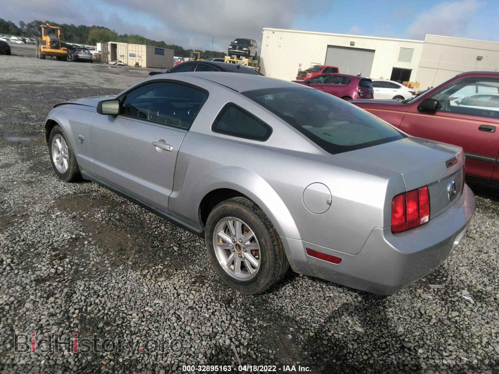 2009 FORD MUSTANG - VIN: 1ZVHT80N595126968 - Фото 3