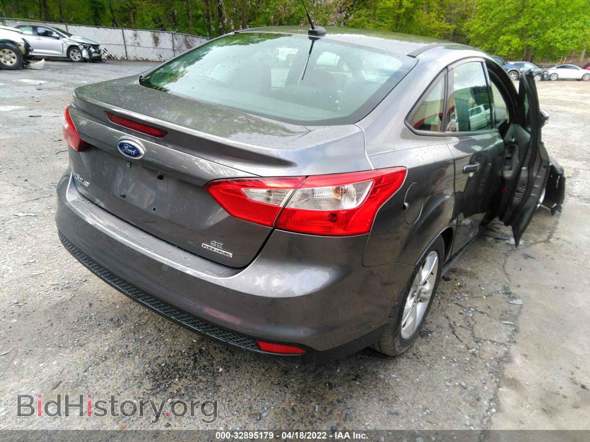 2014 FORD FOCUS - VIN: 1FADP3F20EL369427 - Photo 4