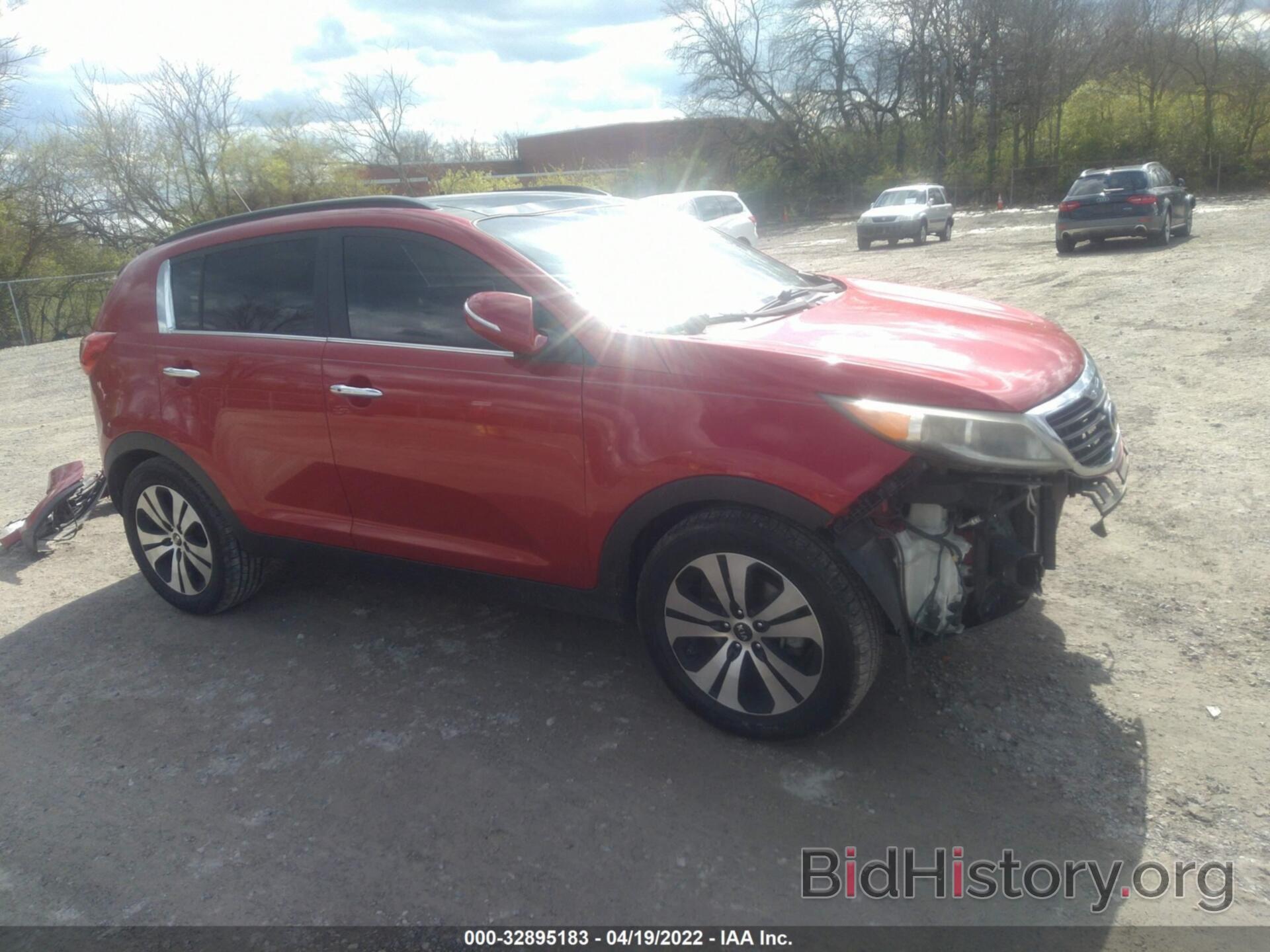 Photo KNDPC3A25D7487443 - KIA SPORTAGE 2013