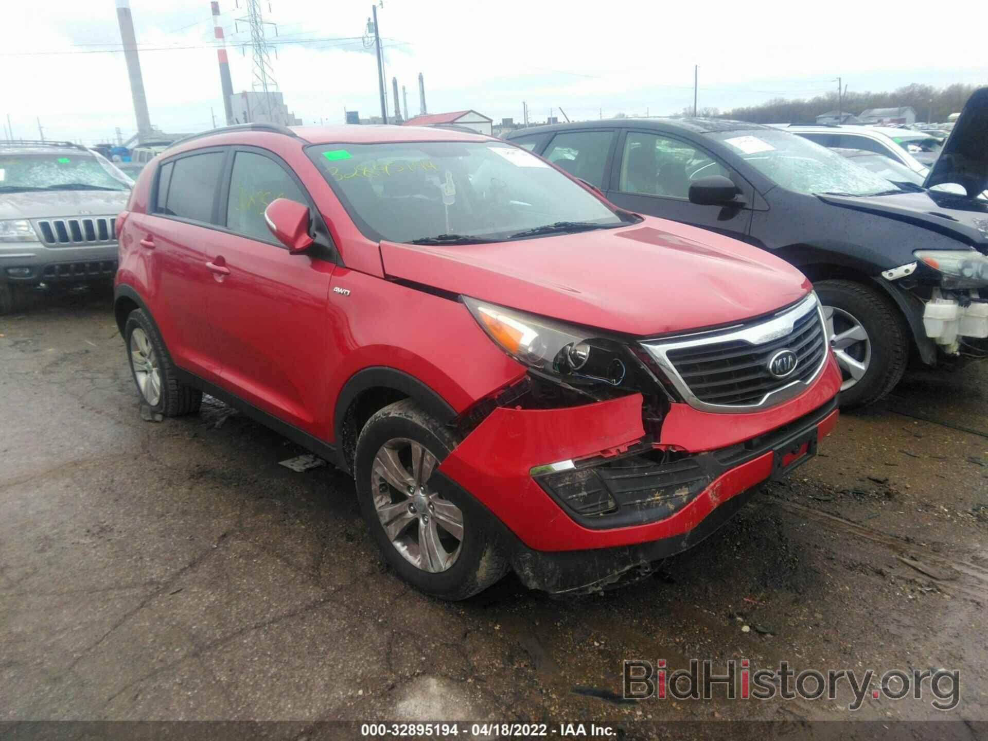 Photo KNDPBCA2XB7173206 - KIA SPORTAGE 2011