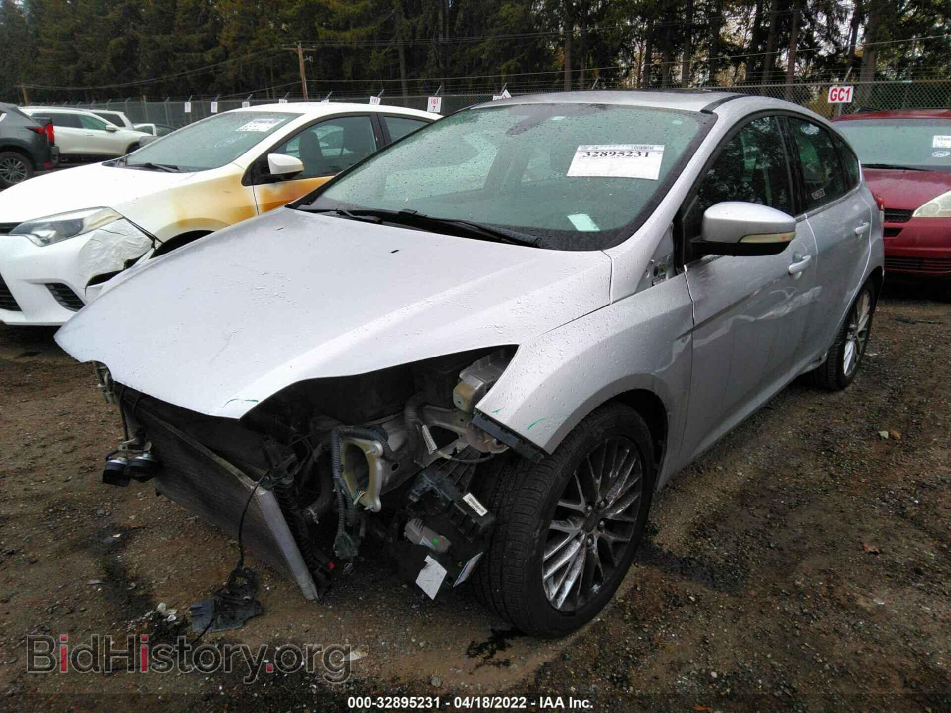 2012 FORD FOCUS - VIN: 1FAHP3M27CL374304 - Фото 2