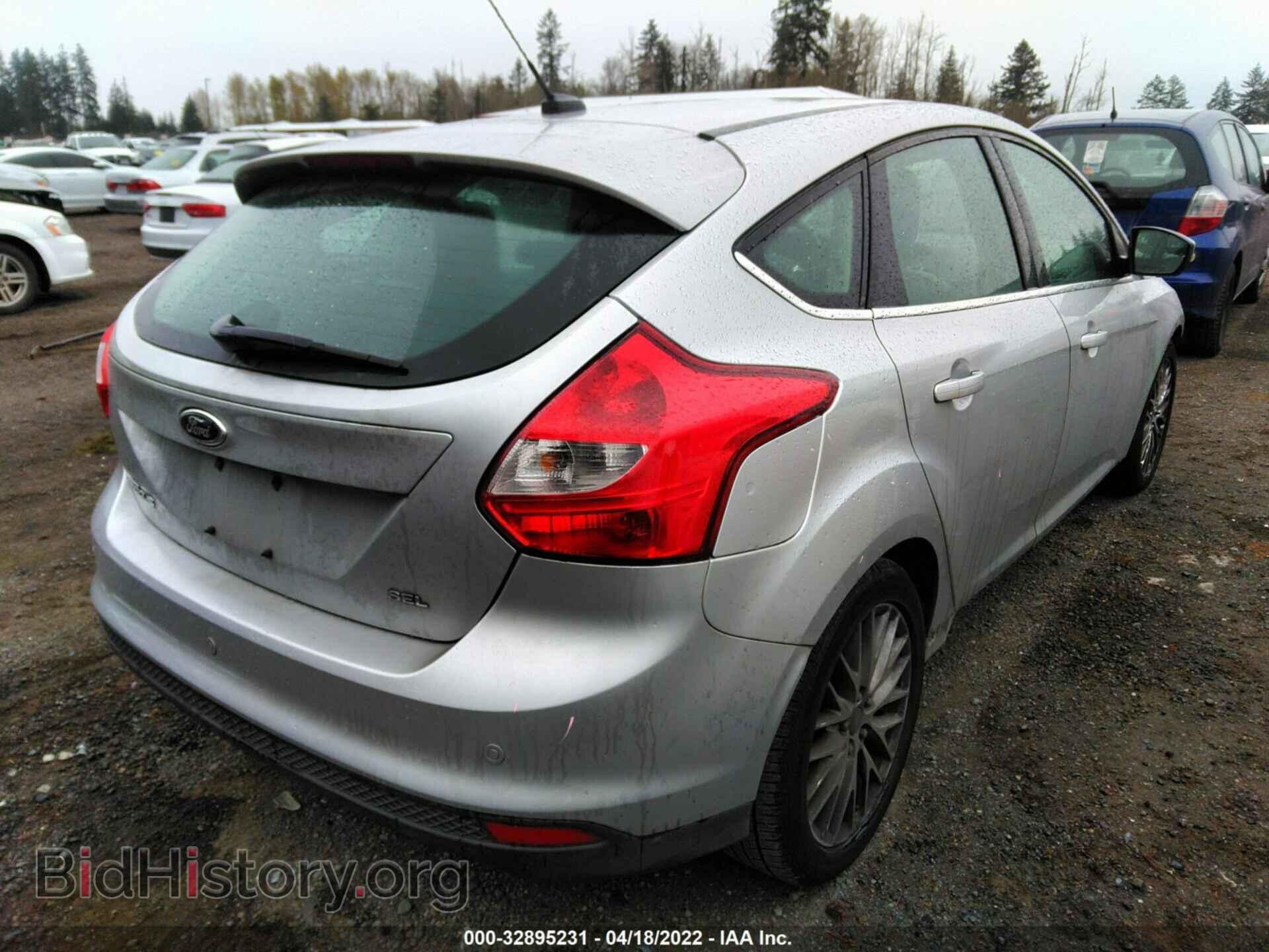 2012 FORD FOCUS - VIN: 1FAHP3M27CL374304 - Фото 4