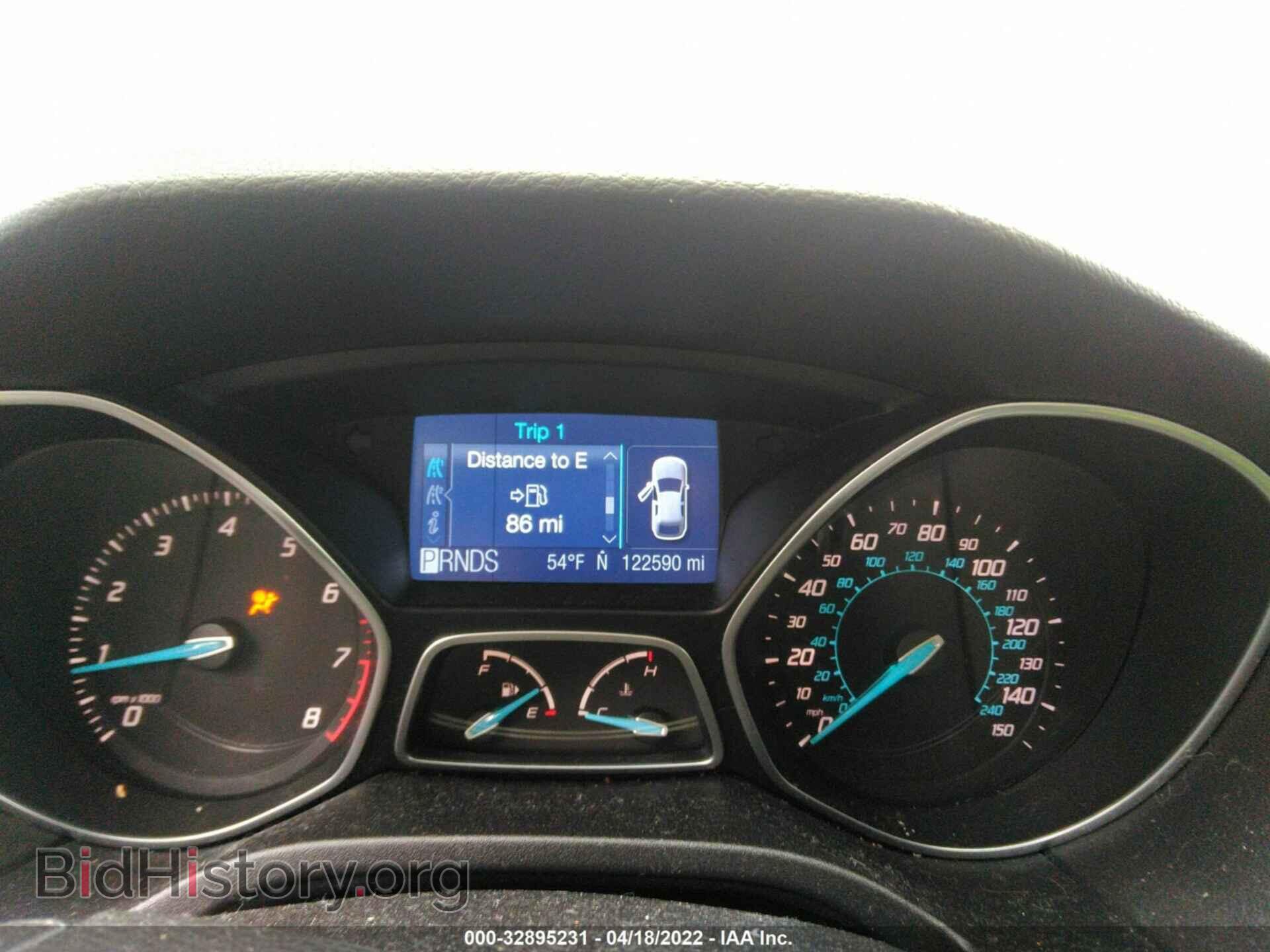 2012 FORD FOCUS - VIN: 1FAHP3M27CL374304 - Фото 7