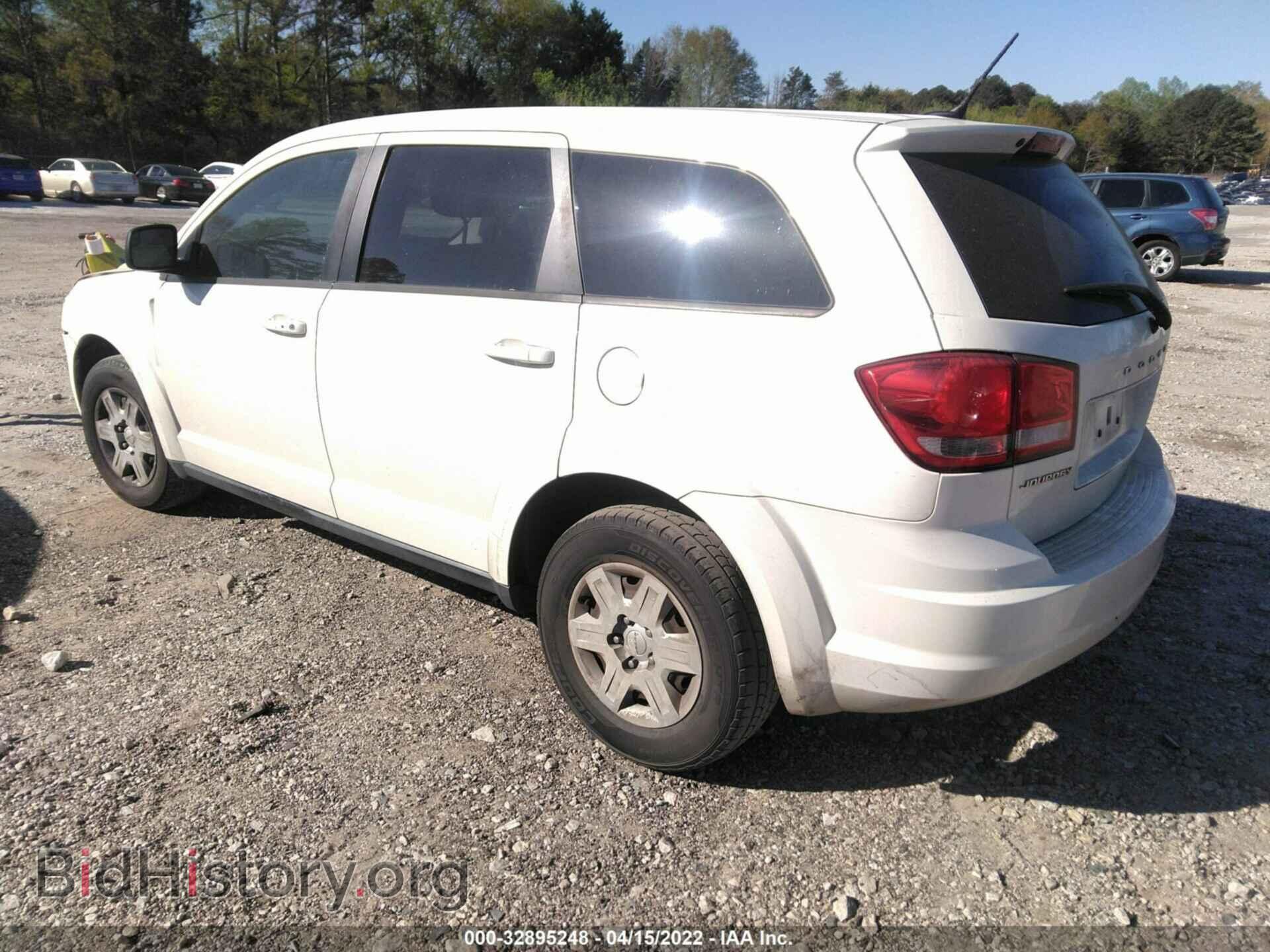 2012 DODGE JOURNEY - VIN: 3C4PDCAB3CT141074 - Фото 3