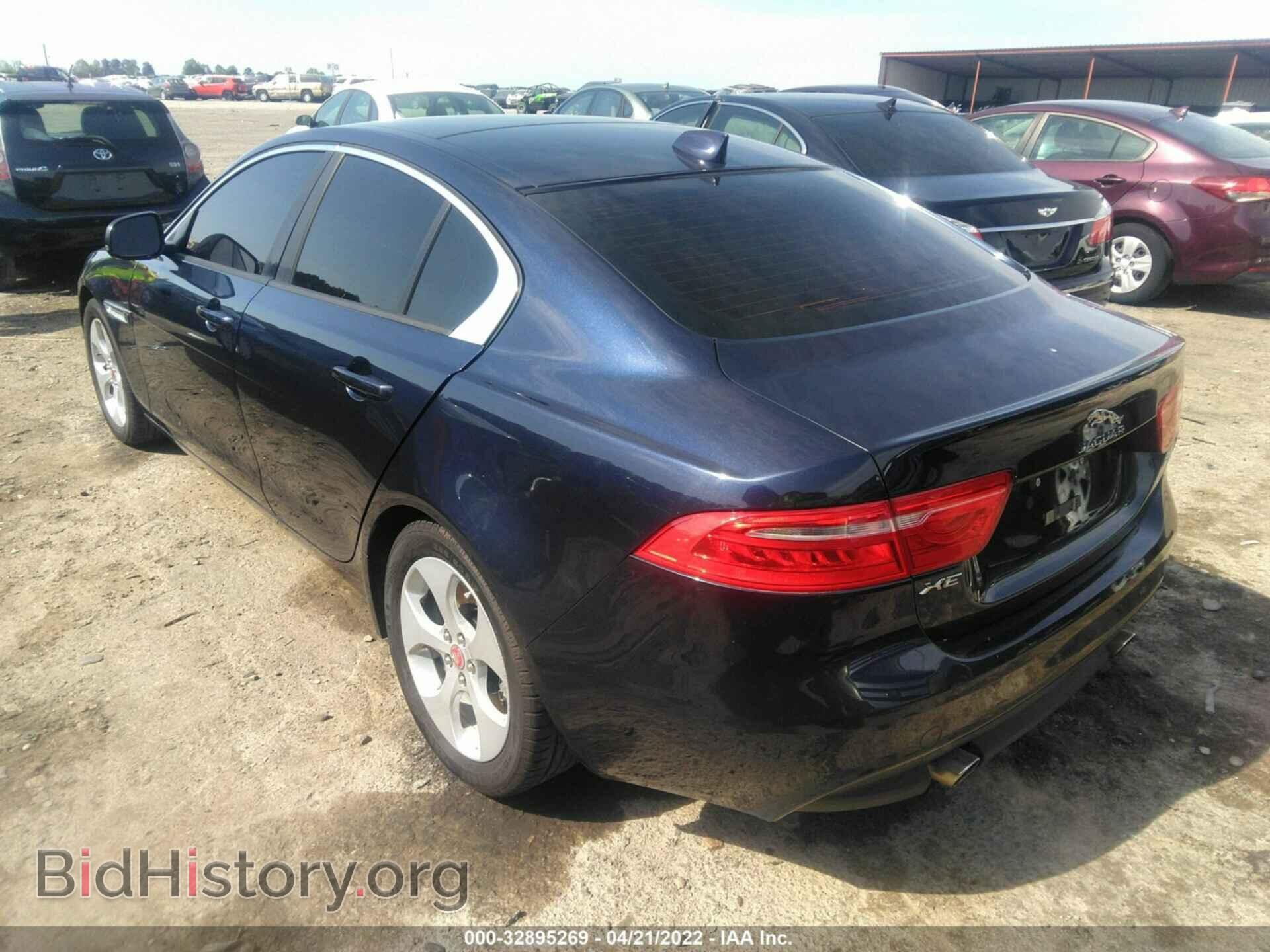 2017 JAGUAR XE - VIN: SAJAR4BG2HA972525 - Фото 3