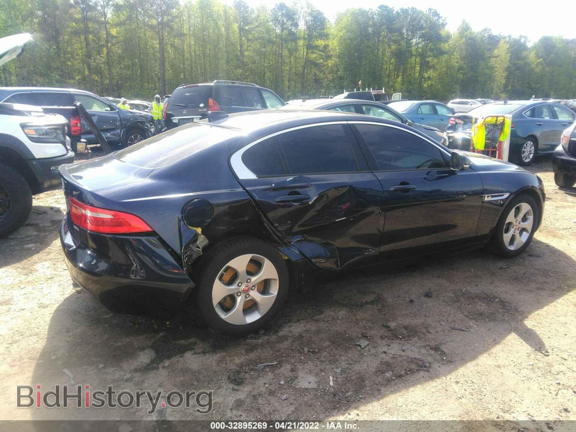 2017 JAGUAR XE - VIN: SAJAR4BG2HA972525 - Фото 4