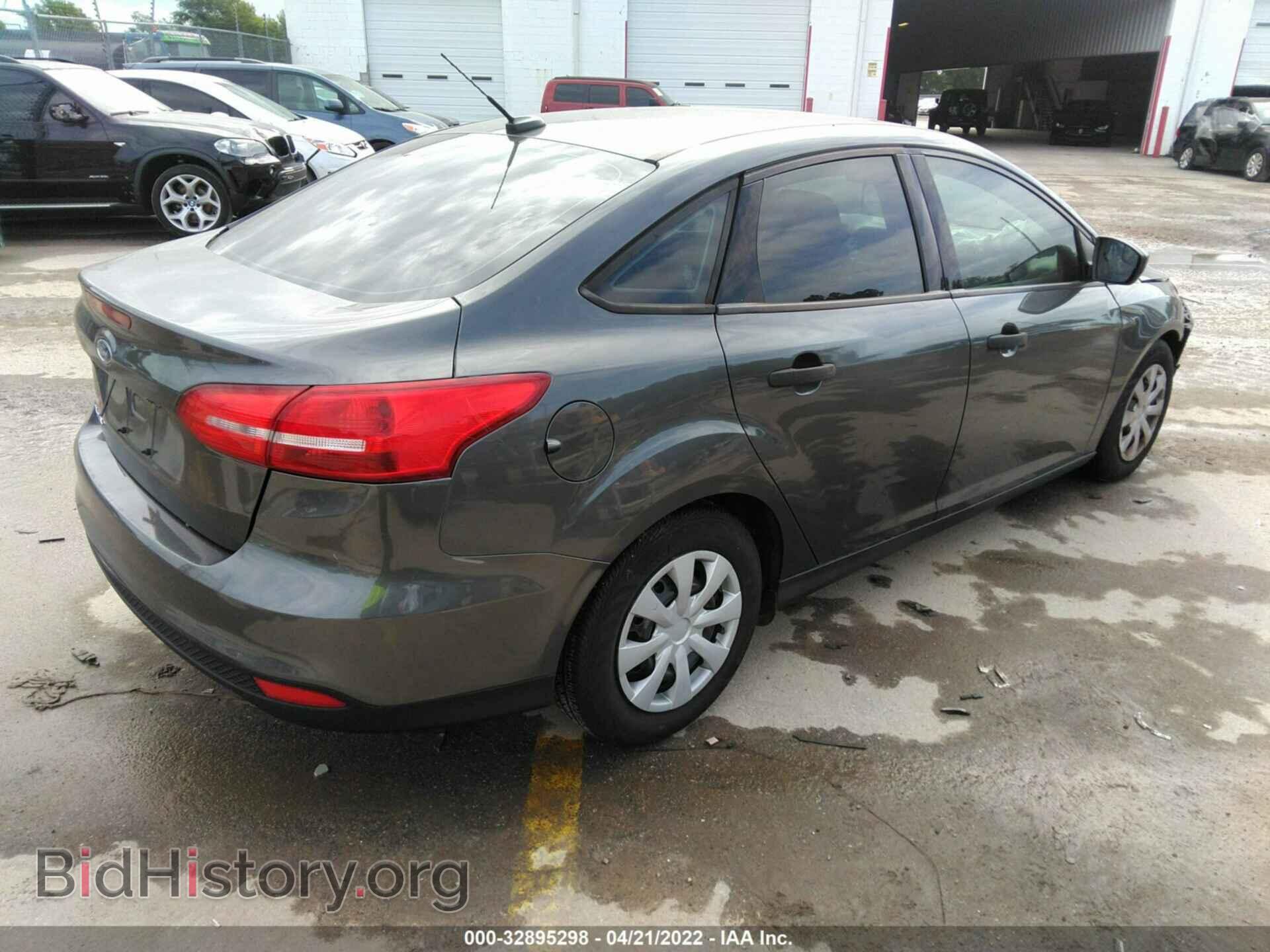 2016 FORD FOCUS - VIN: 1FADP3E23GL368146 - Фото 4