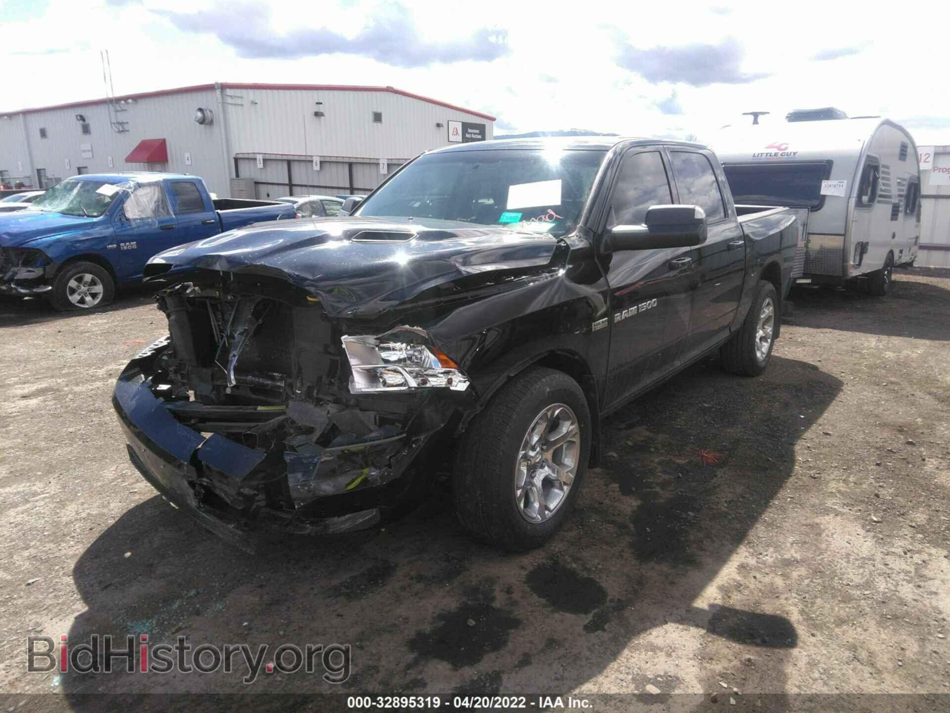 2012 RAM 1500 - VIN: 1C6RD7MT2CS134565 - Фото 2