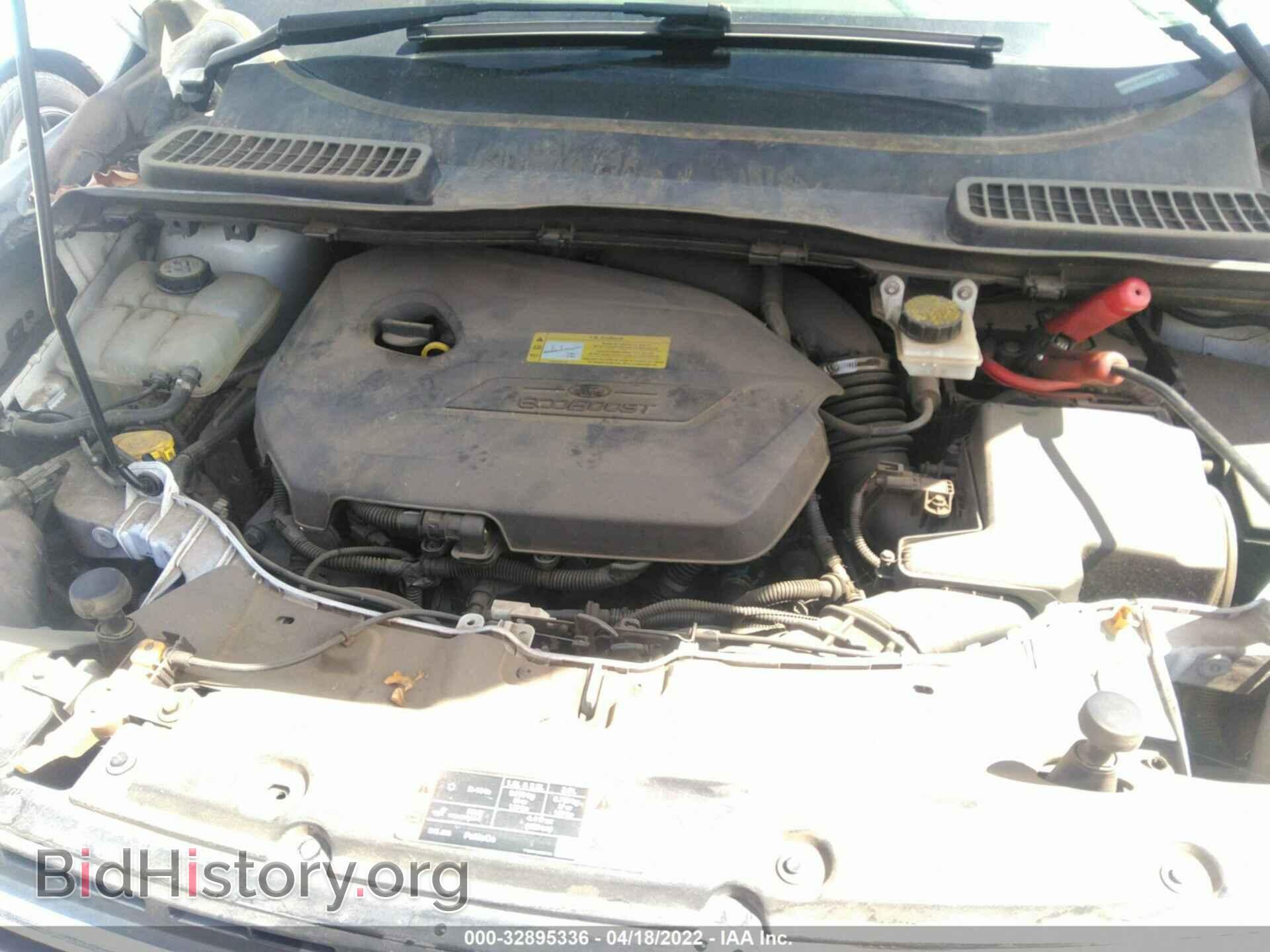 2013 FORD ESCAPE - VIN: 1FMCU9GX4DUA24904 - Фото 10