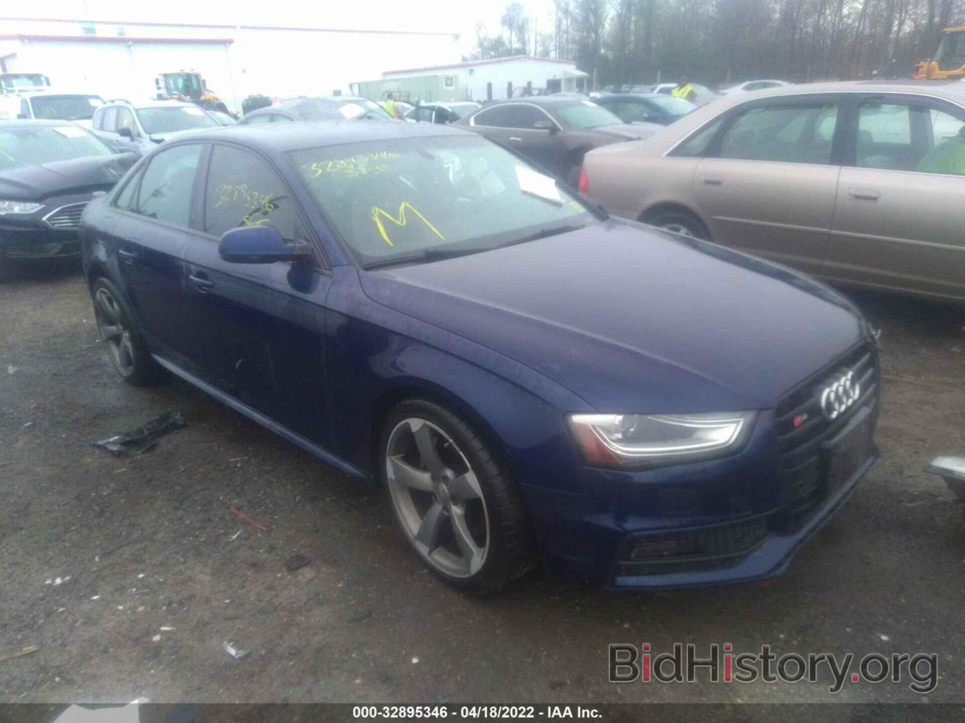 Photo WAUDGAFL8EA051491 - AUDI S4 2014