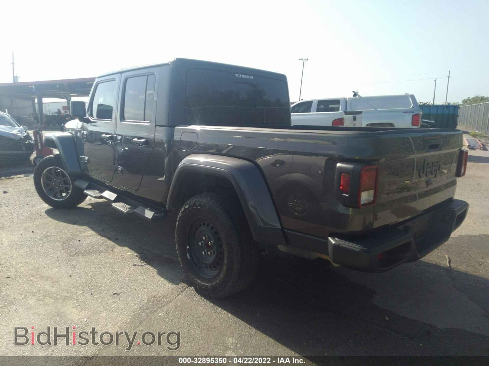 2021 JEEP GLADIATOR - VIN: 1C6HJTAG6ML514850 - Photo 3