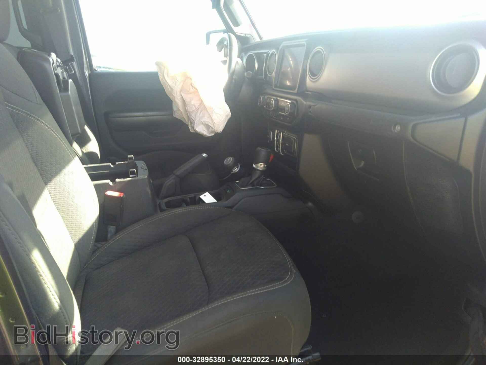 2021 JEEP GLADIATOR - VIN: 1C6HJTAG6ML514850 - Photo 5