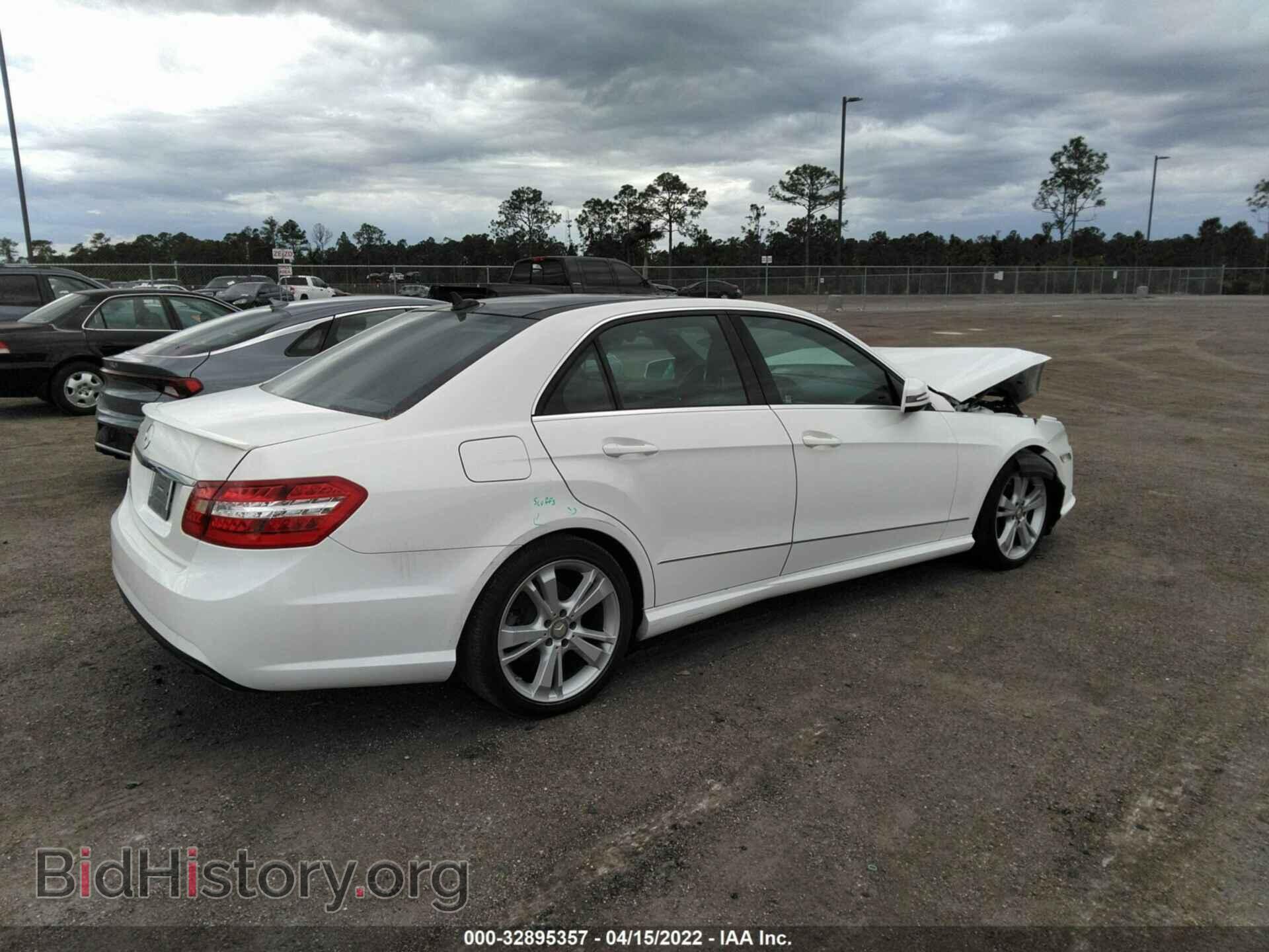 2013 MERCEDES-BENZ E-CLASS - VIN: WDDHF5KBXDA711563 - Фото 4