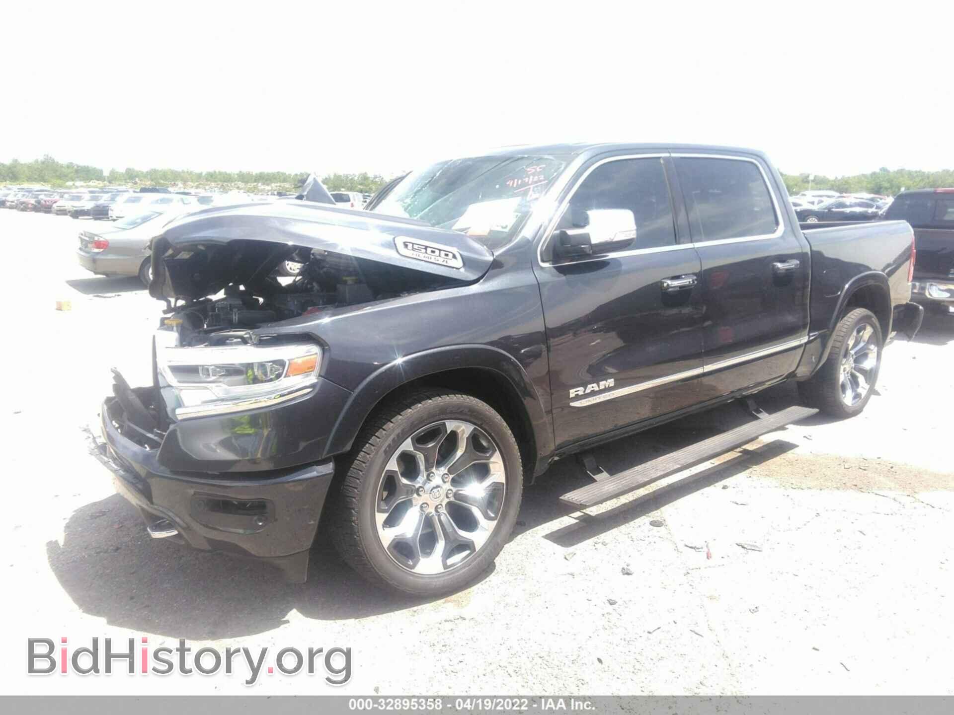 2019 RAM 1500 - VIN: 1C6SRFHT0KN594991 - Фото 2