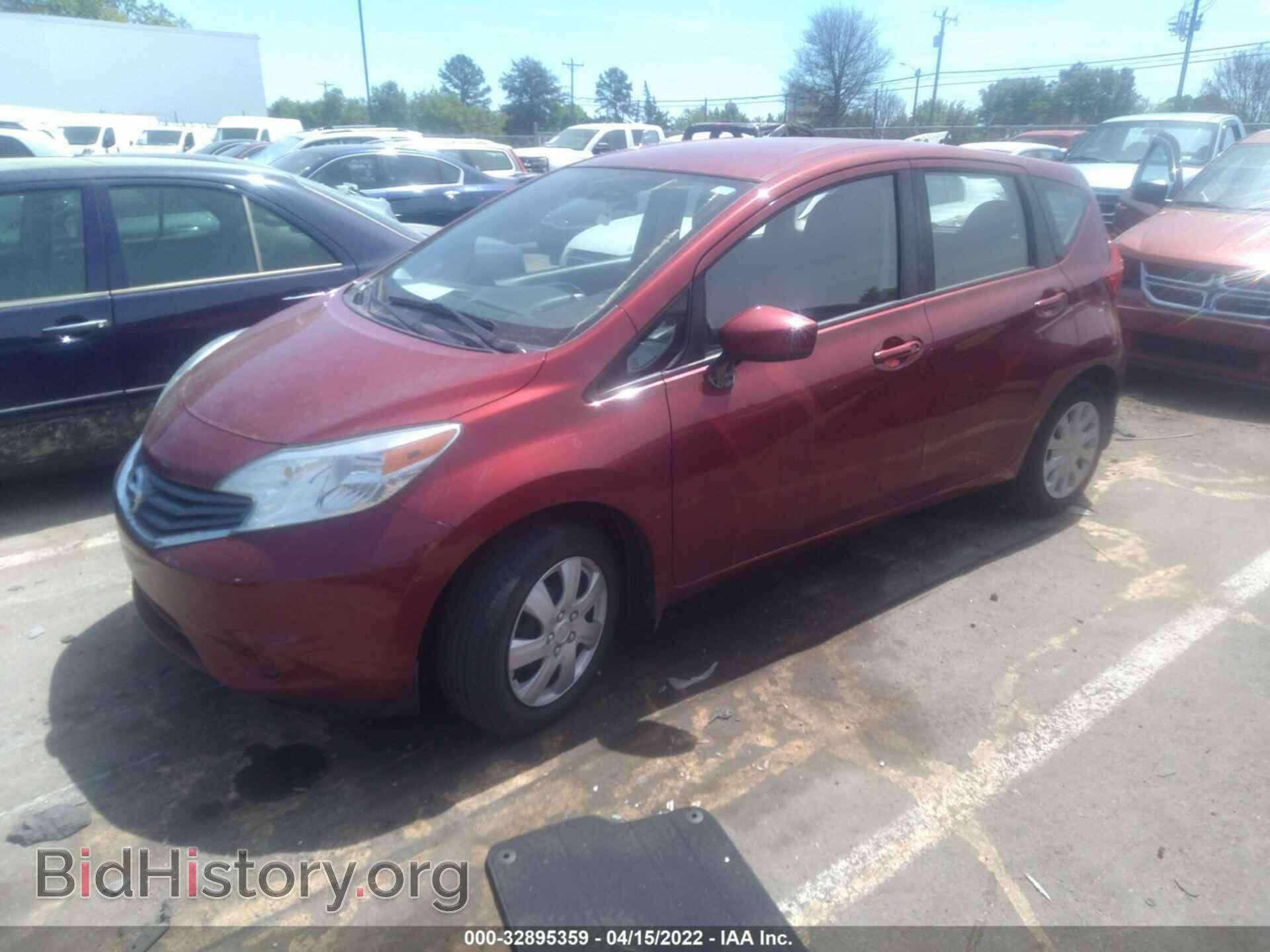 2016 NISSAN VERSA NOTE - VIN: 3N1CE2CP1GL380436 - Фото 2
