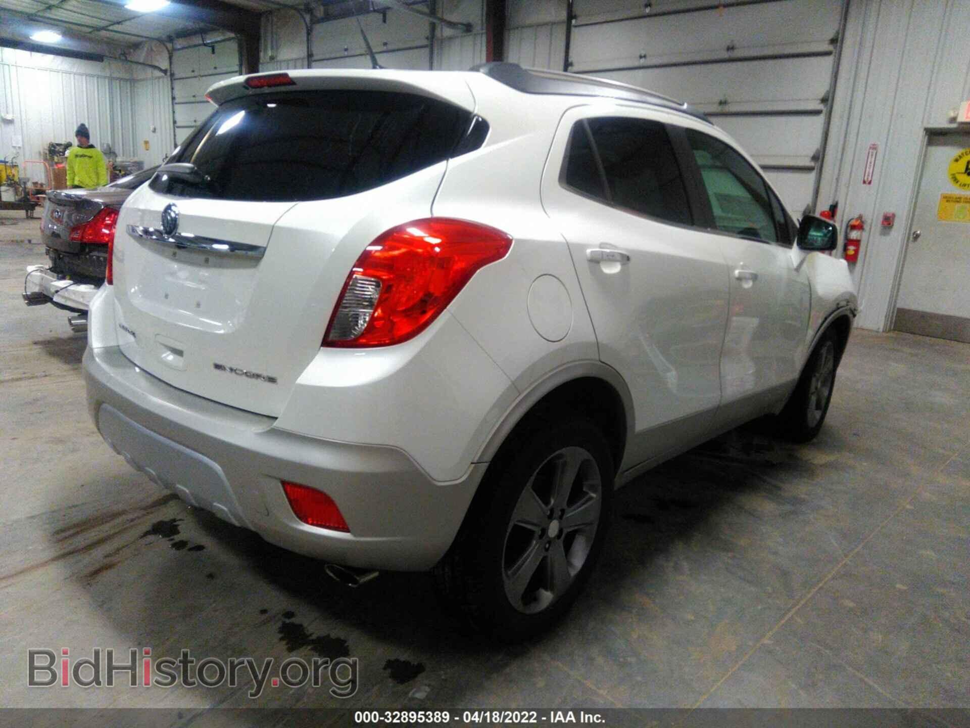 2013 BUICK ENCORE - VIN: KL4CJASB6DB102275 - Photo 2