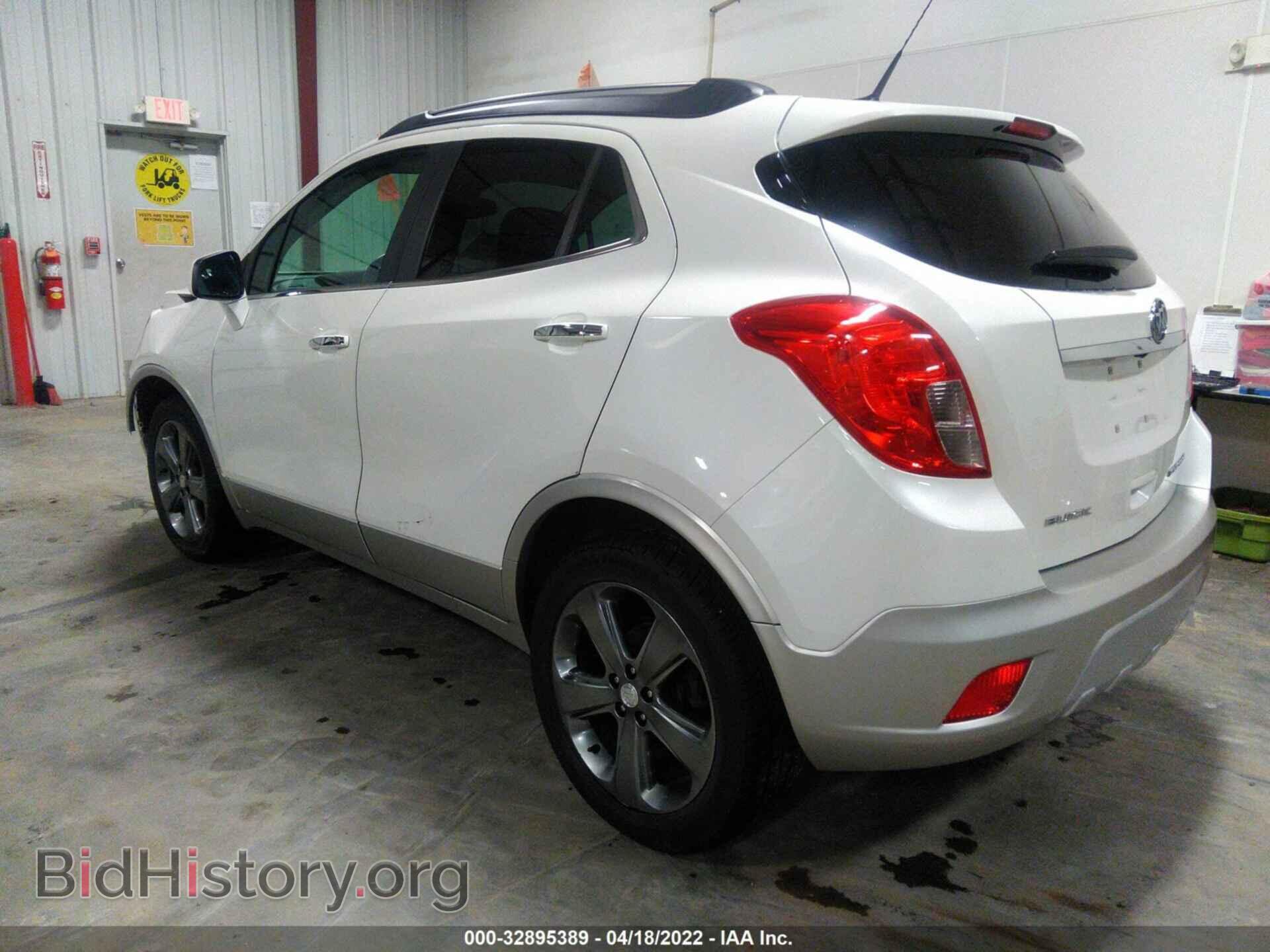 2013 BUICK ENCORE - VIN: KL4CJASB6DB102275 - Photo 3
