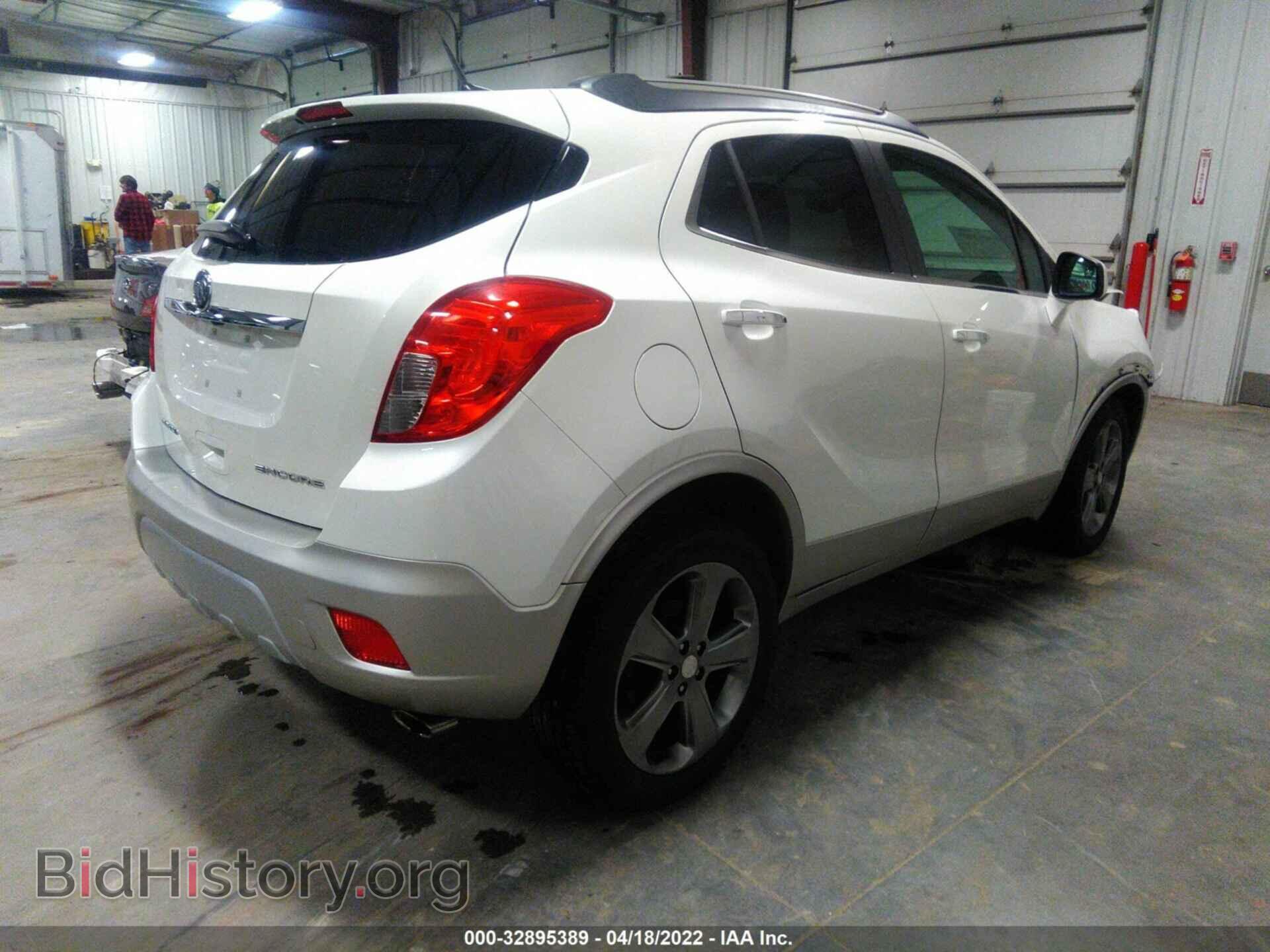 2013 BUICK ENCORE - VIN: KL4CJASB6DB102275 - Photo 4