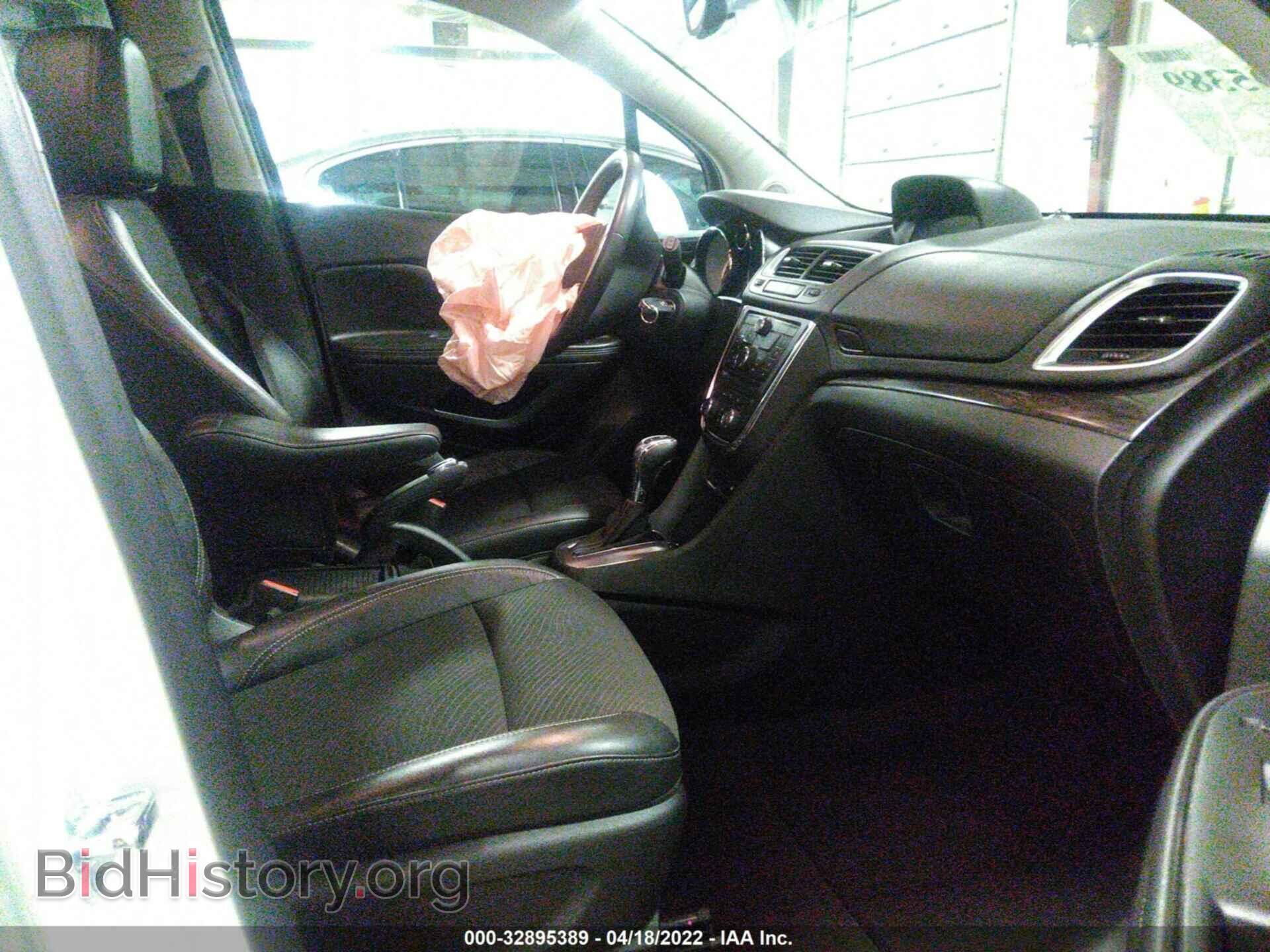 2013 BUICK ENCORE - VIN: KL4CJASB6DB102275 - Photo 5