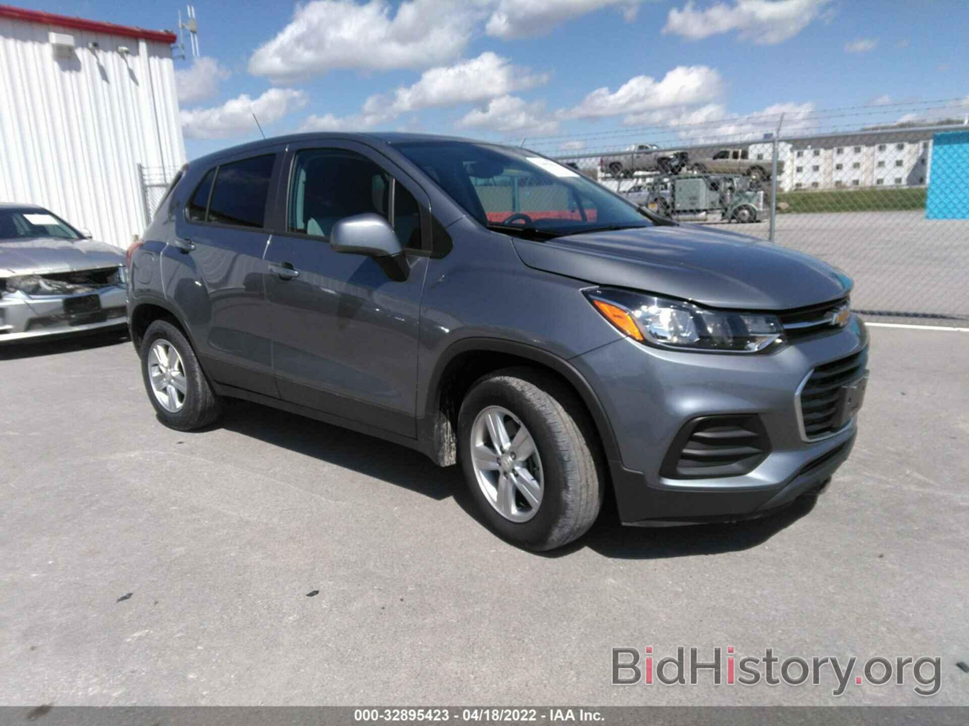 Фотография 3GNCJKSB4LL158795 - CHEVROLET TRAX 2020