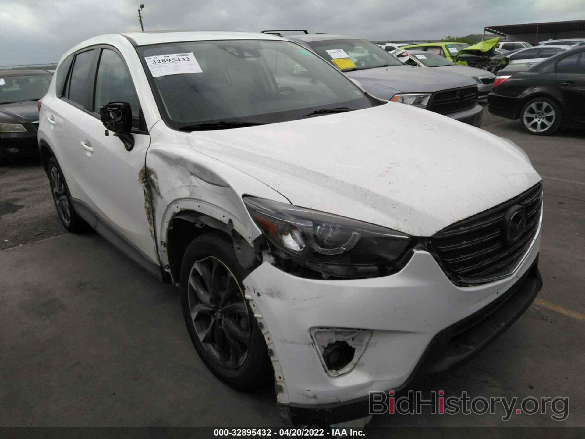 Photo JM3KE2DY5G0891247 - MAZDA CX-5 2016