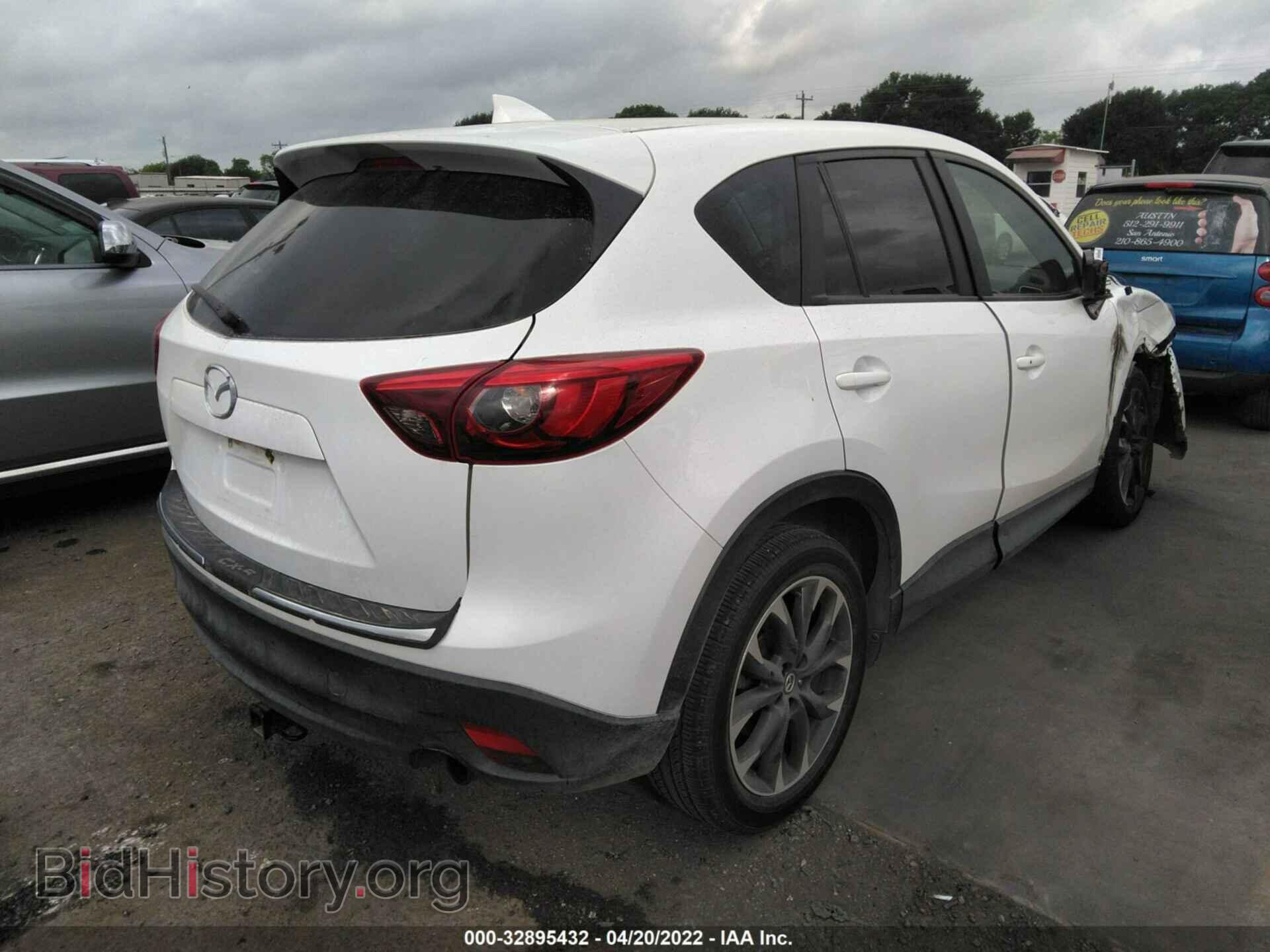 2016 MAZDA CX-5 - VIN: JM3KE2DY5G0891247 - Фото 4