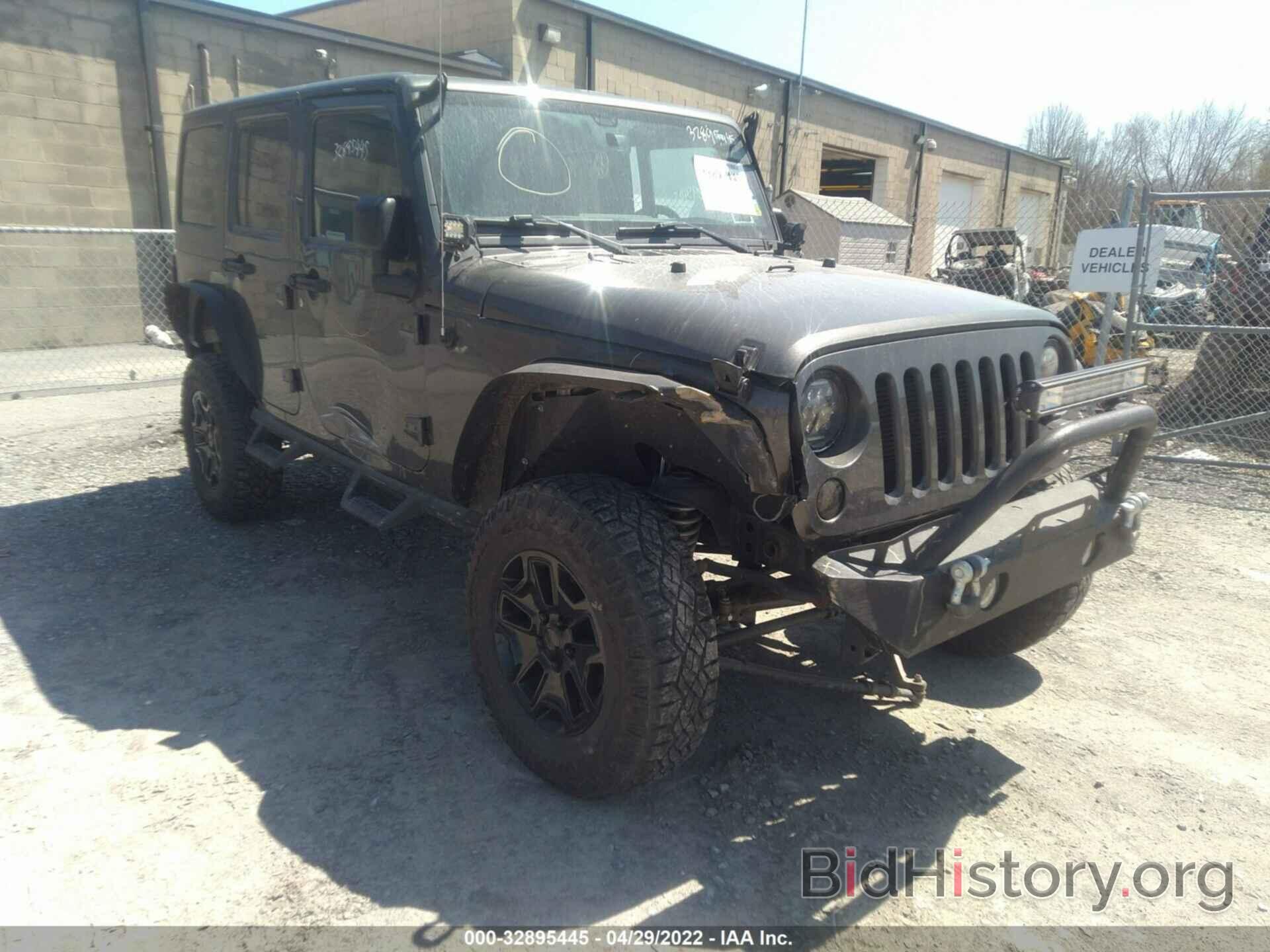 Photo 1C4BJWDG9GL314268 - JEEP WRANGLER UNLIMITED 2016