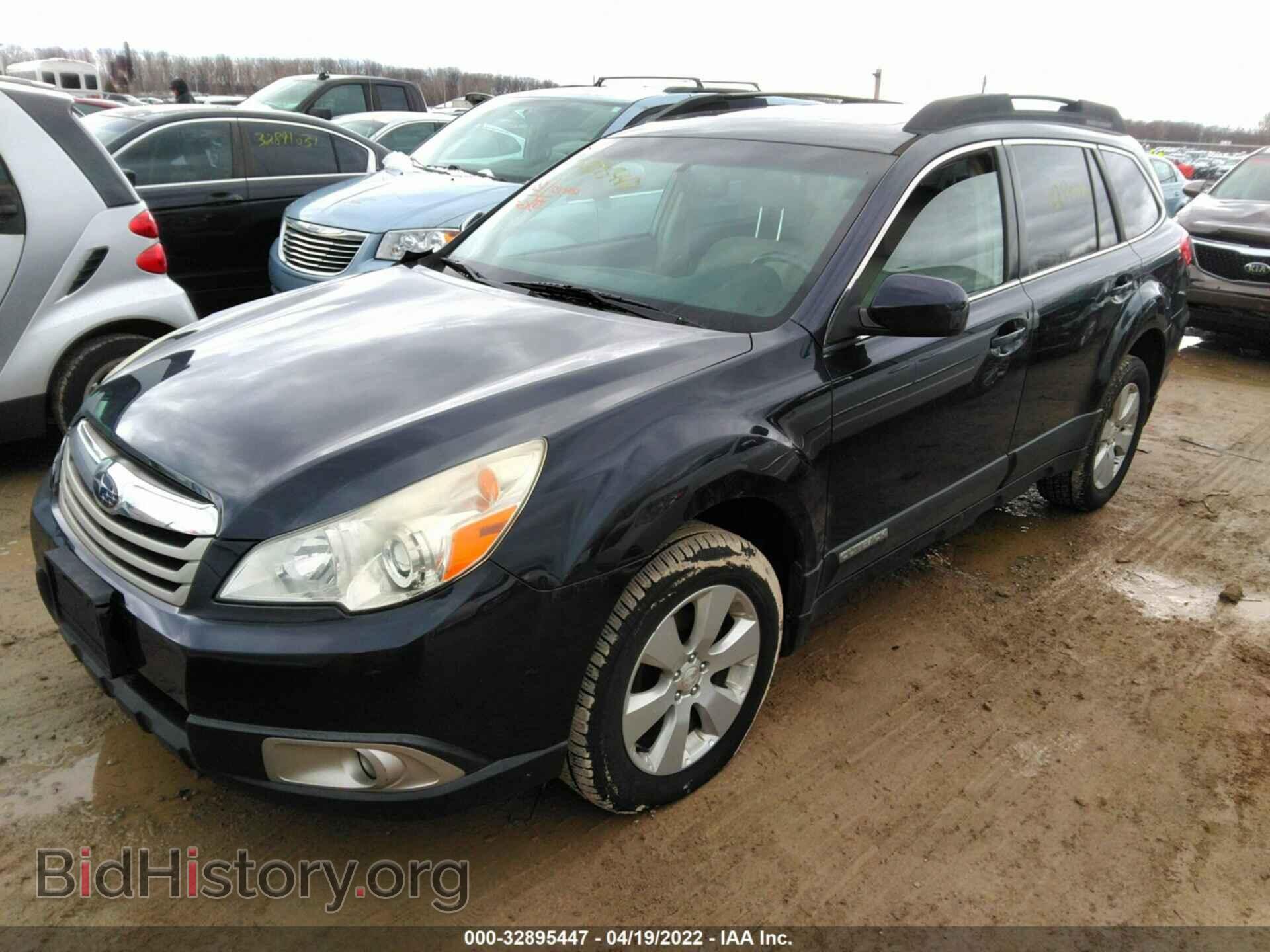 2012 SUBARU OUTBACK - VIN: 4S4BRBGC7C3237187 - Photo 2