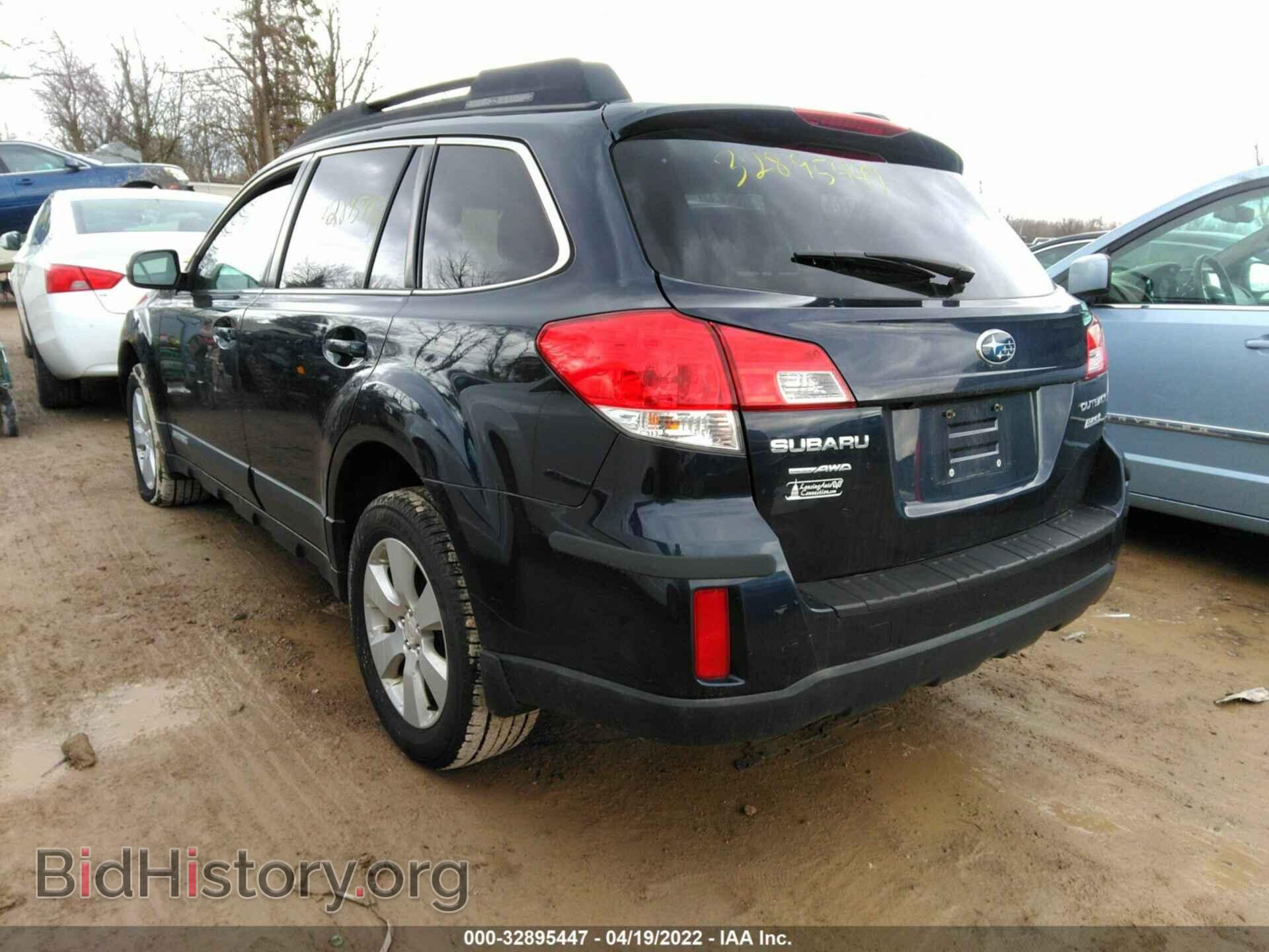 2012 SUBARU OUTBACK - VIN: 4S4BRBGC7C3237187 - Photo 3
