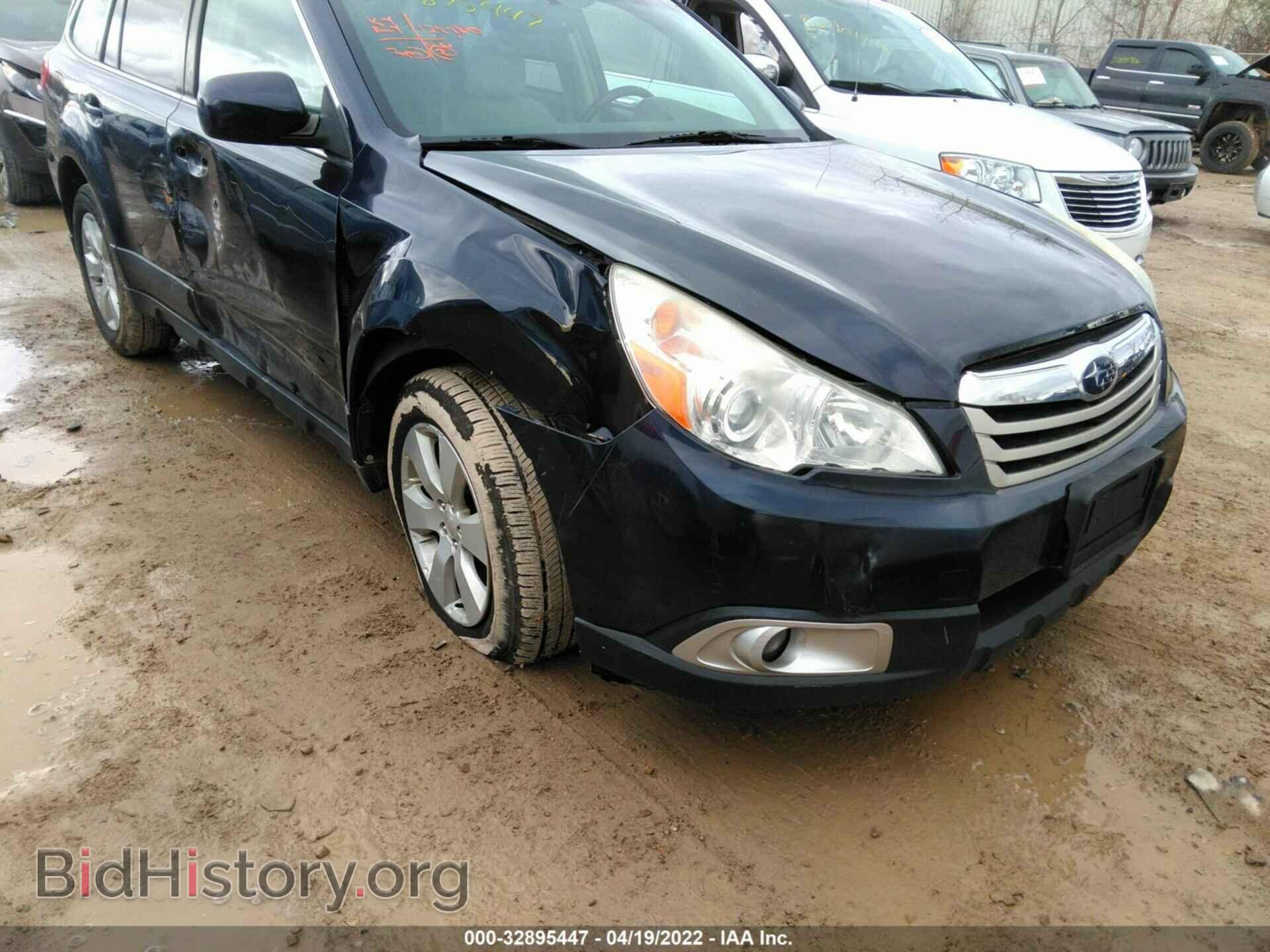 2012 SUBARU OUTBACK - VIN: 4S4BRBGC7C3237187 - Photo 6