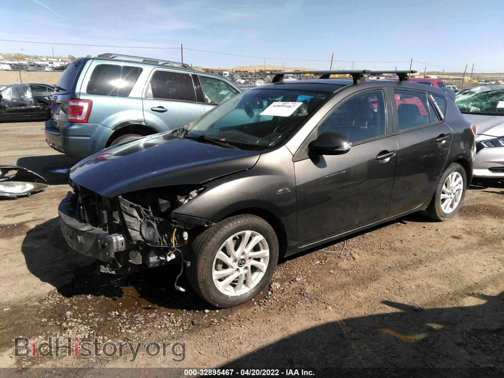 2013 MAZDA MAZDA3 - VIN: JM1BL1M76D1729116 - Фото 2
