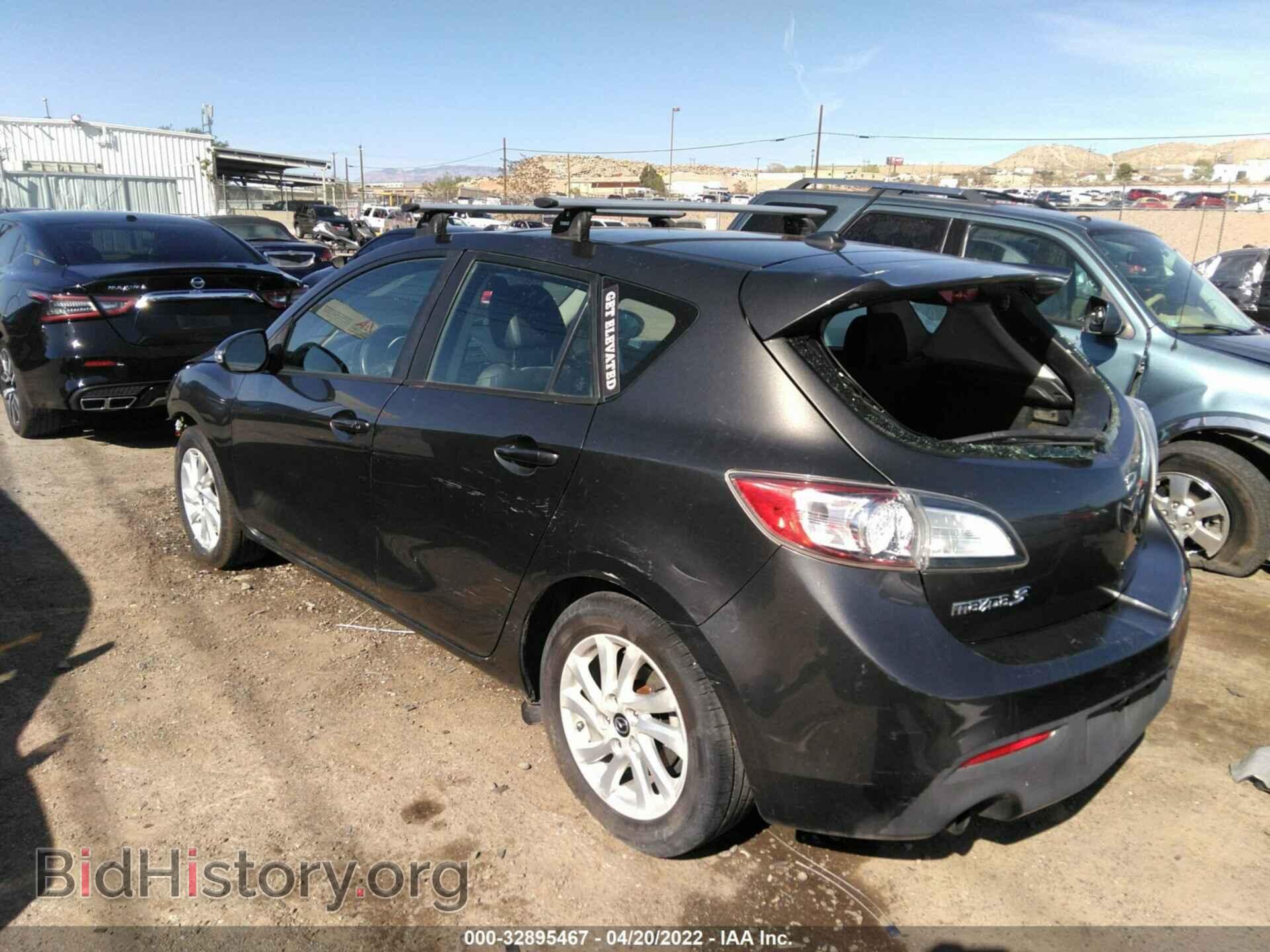 2013 MAZDA MAZDA3 - VIN: JM1BL1M76D1729116 - Фото 3