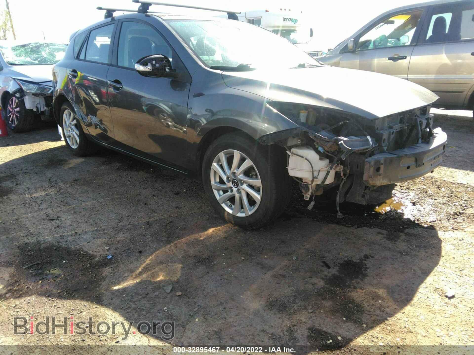 2013 MAZDA MAZDA3 - VIN: JM1BL1M76D1729116 - Фото 6