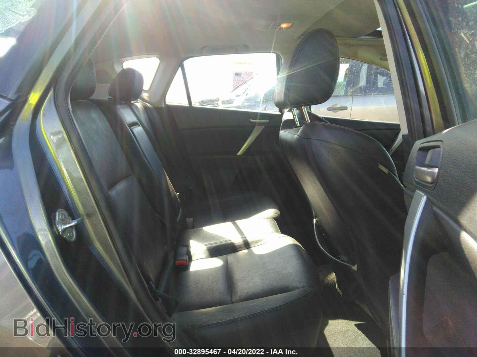 2013 MAZDA MAZDA3 - VIN: JM1BL1M76D1729116 - Фото 8