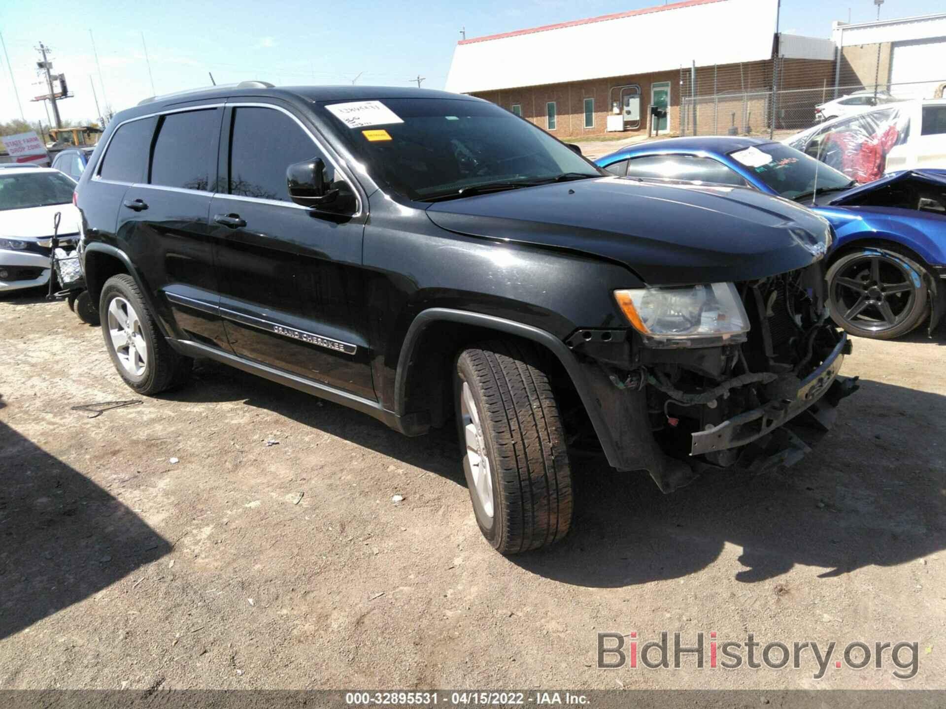 Фотография 1C4RJFAG4DC514036 - JEEP GRAND CHEROKEE 2013