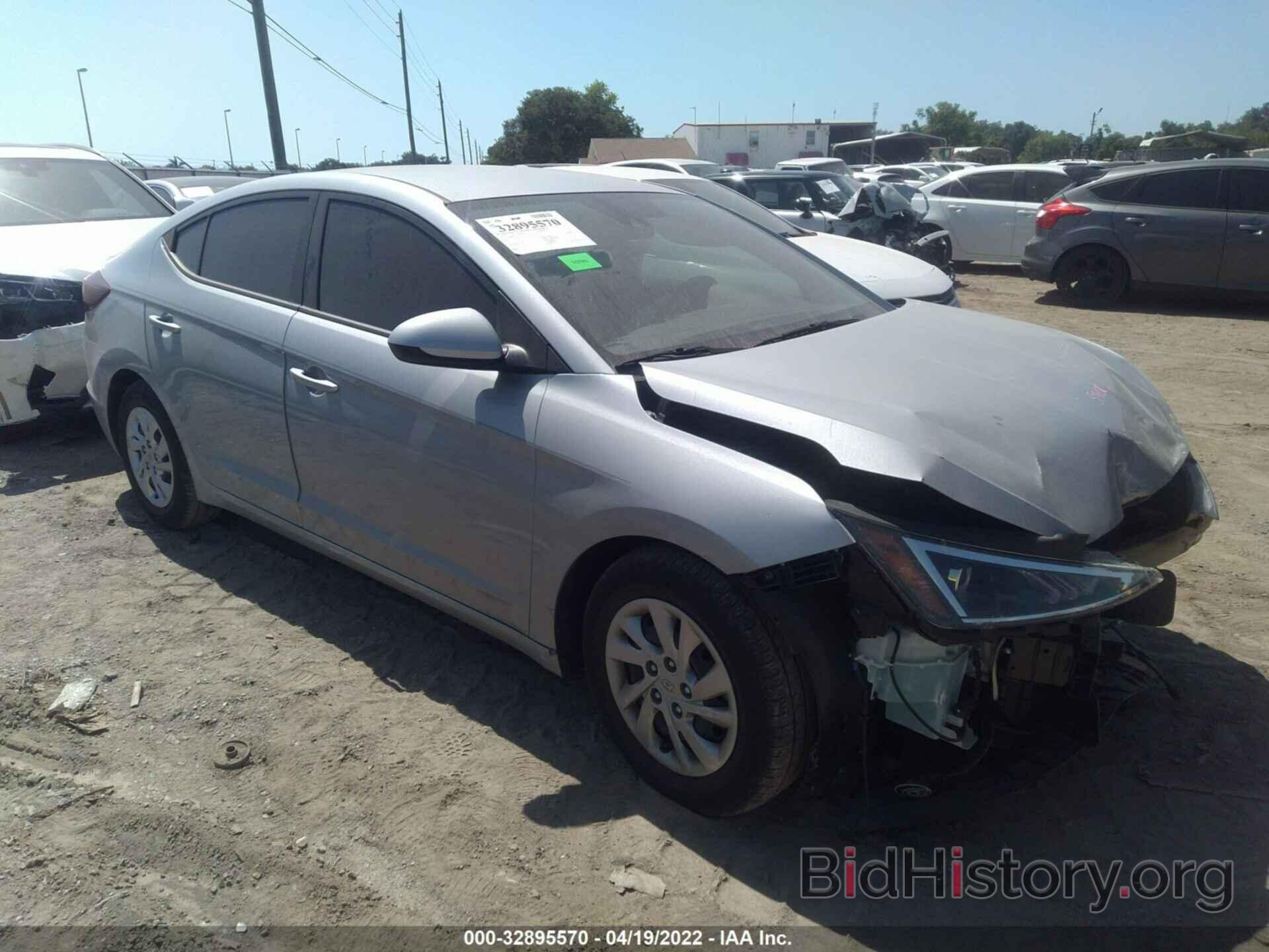 Photo KMHD74LFXLU072546 - HYUNDAI ELANTRA 2020