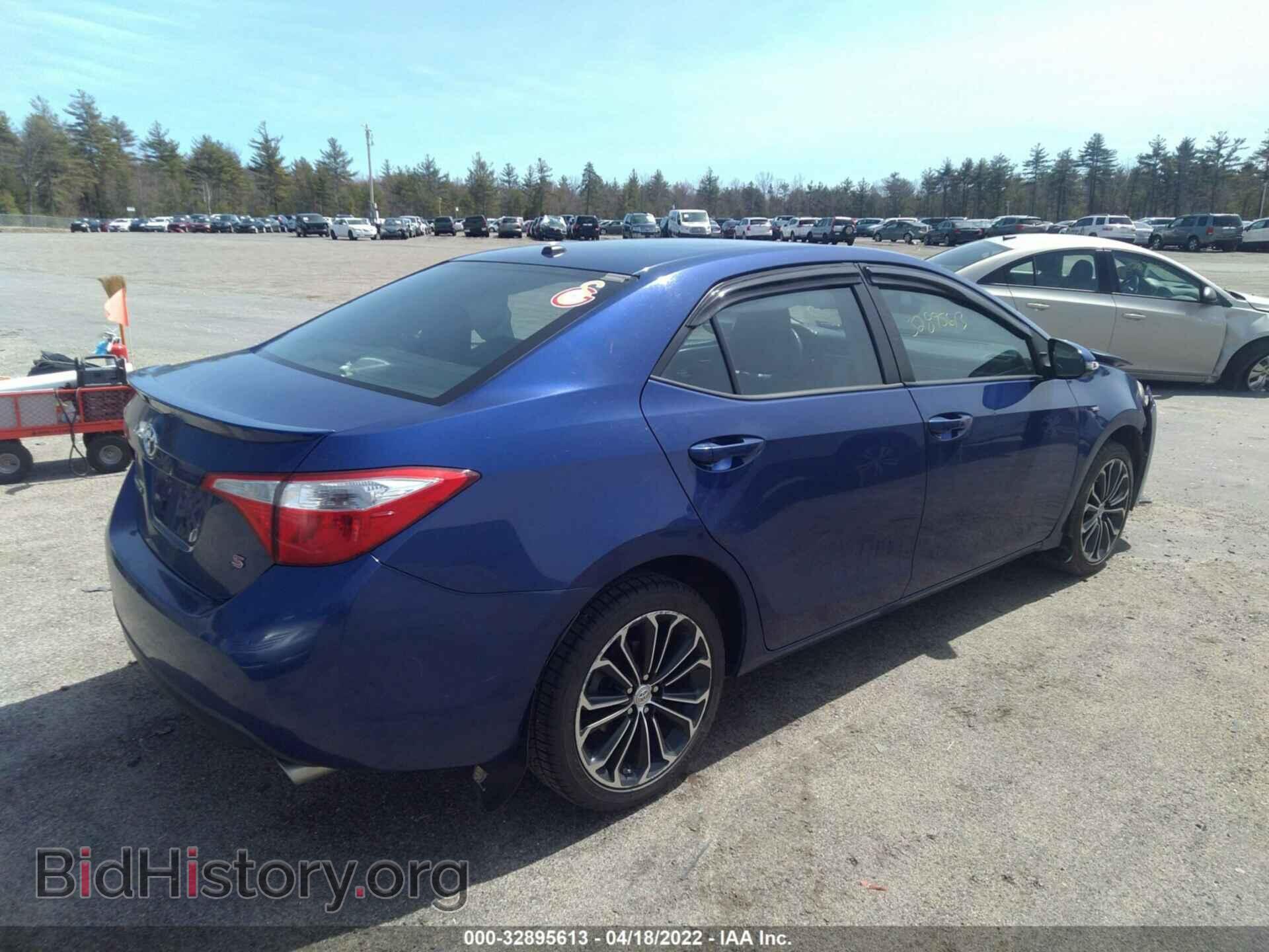 2014 TOYOTA COROLLA - VIN: 2T1BURHE4EC049068 - Photo 4