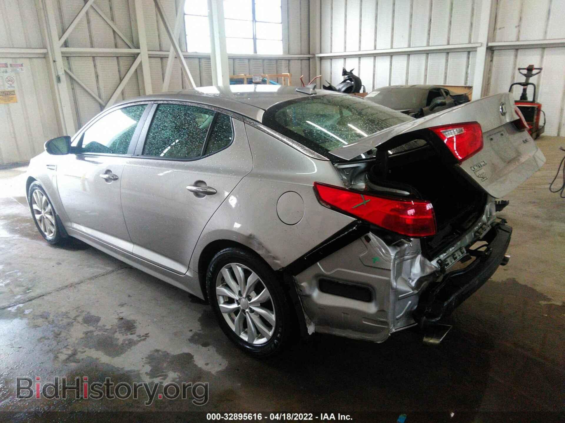 2015 KIA OPTIMA - VIN: 5XXGN4A79FG366419 - Фото 3