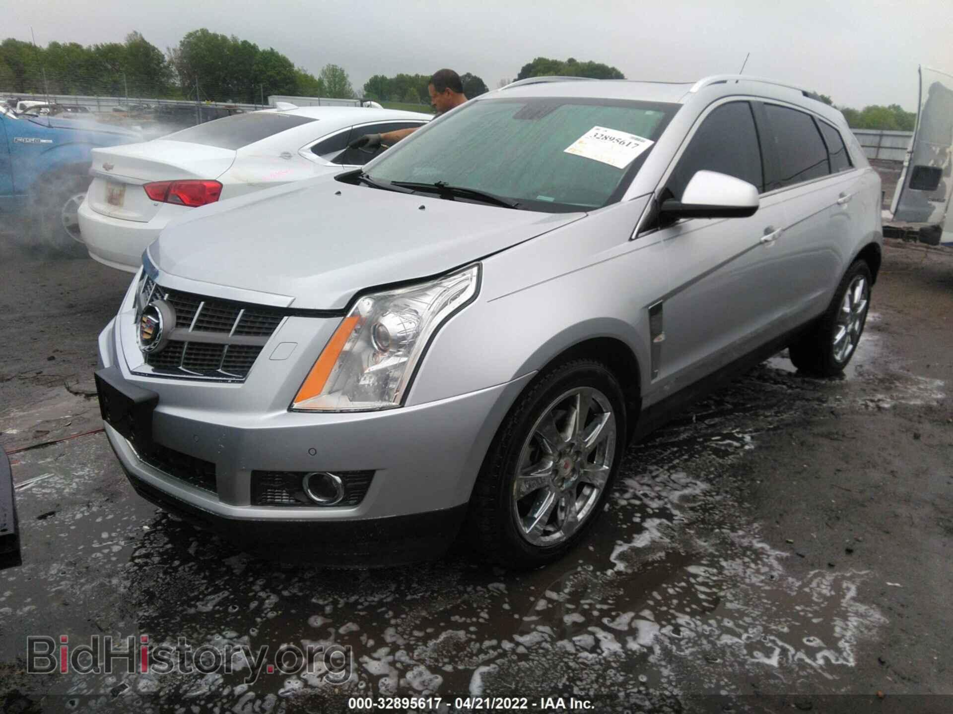 2012 CADILLAC SRX - VIN: 3GYFNCE32CS503813 - Photo 2